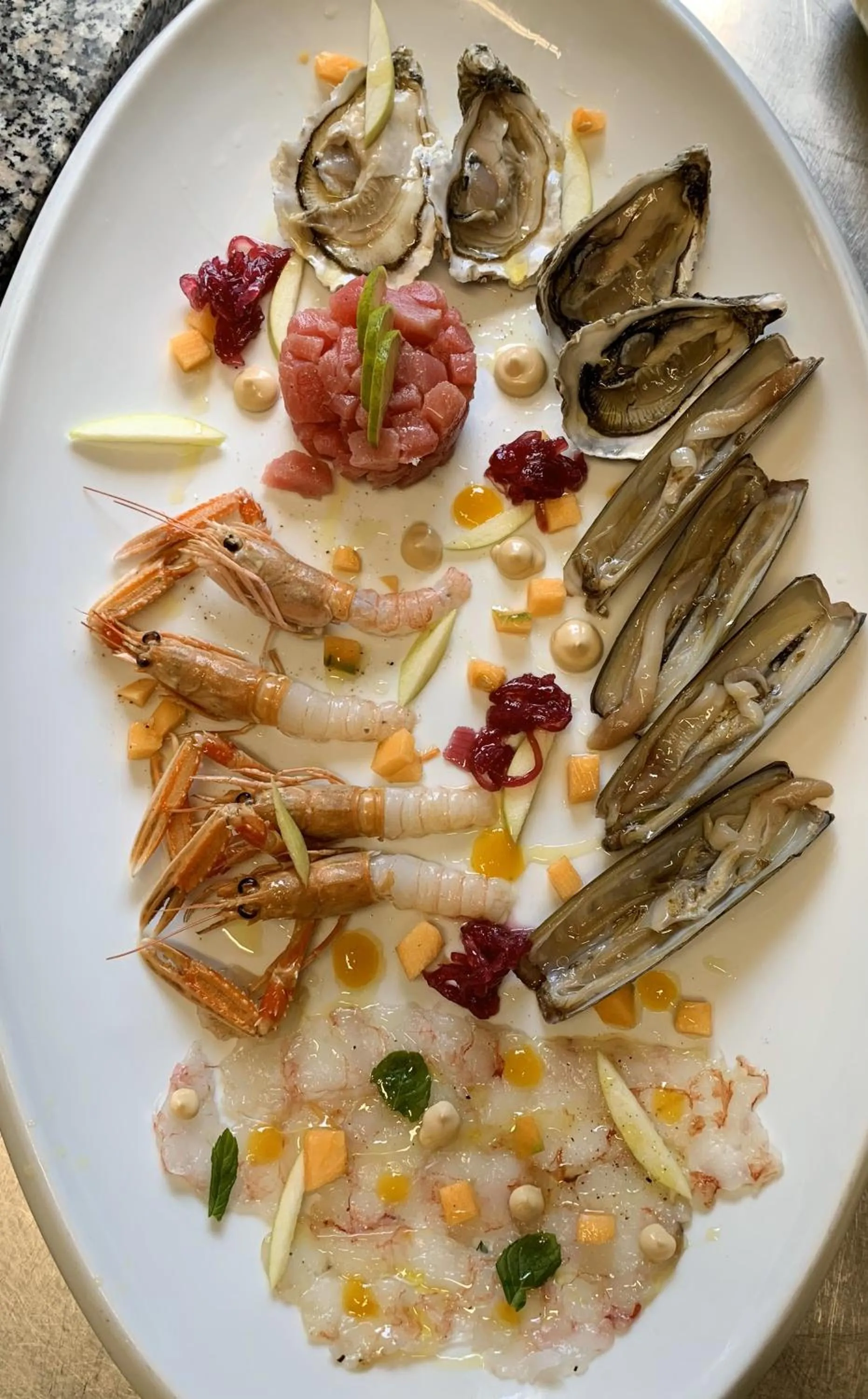 Restaurant/places to eat in HOTEL MERCURIO SUL MARE - Fish restaurant and private beach