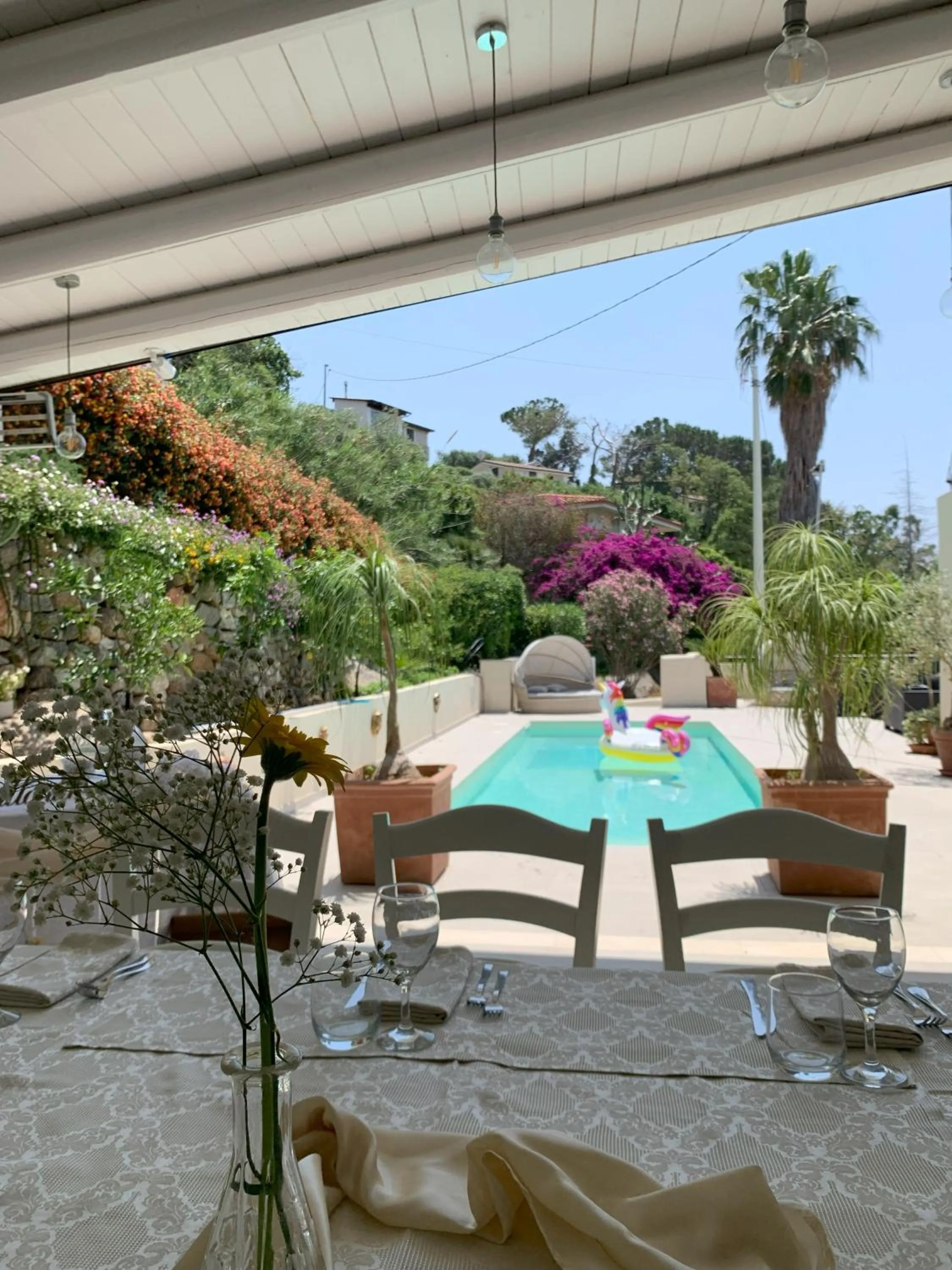 Restaurant/places to eat in HOTEL MERCURIO SUL MARE - Fish restaurant and private beach