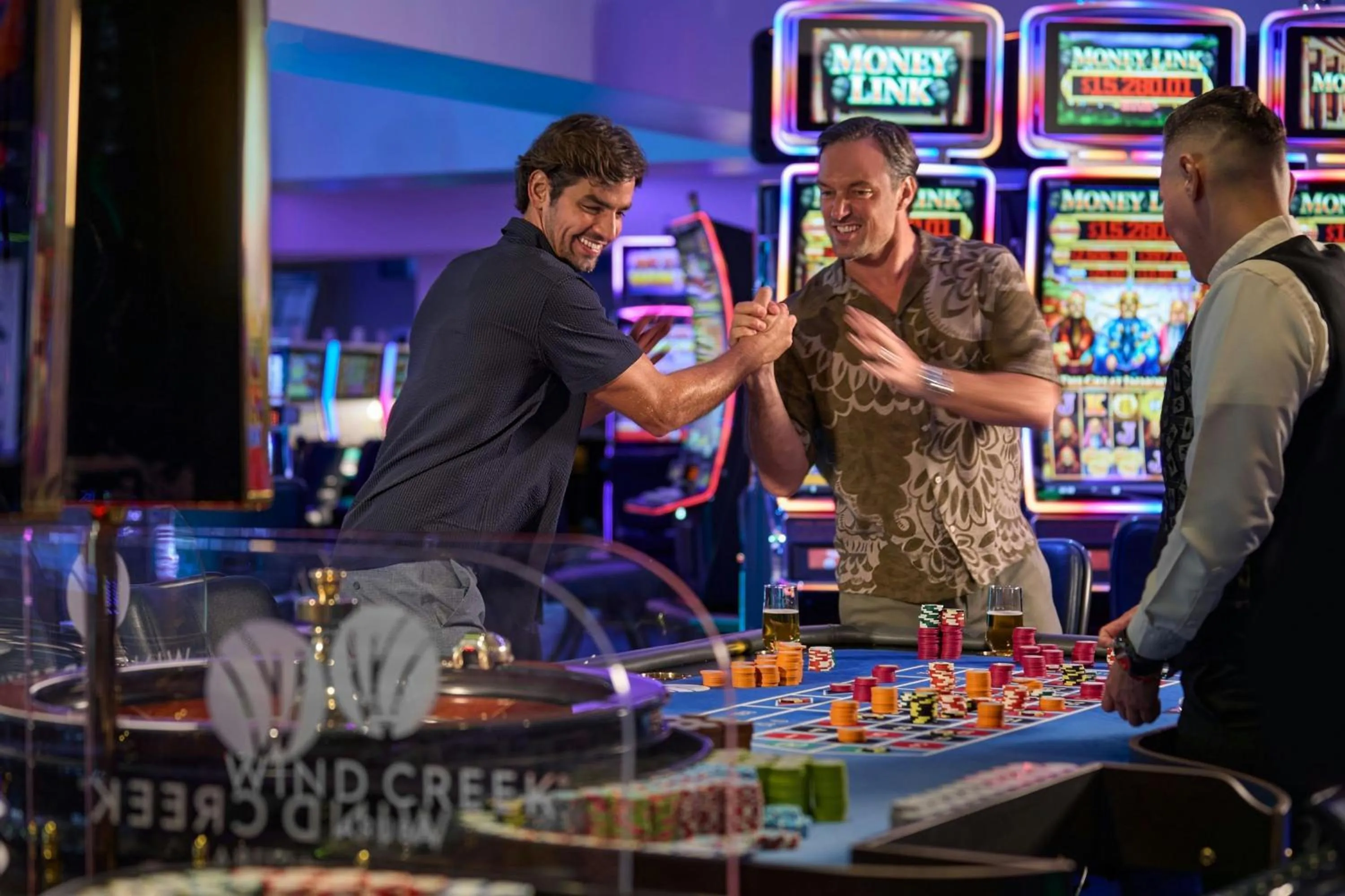 Casino in Renaissance Wind Creek Aruba Resort