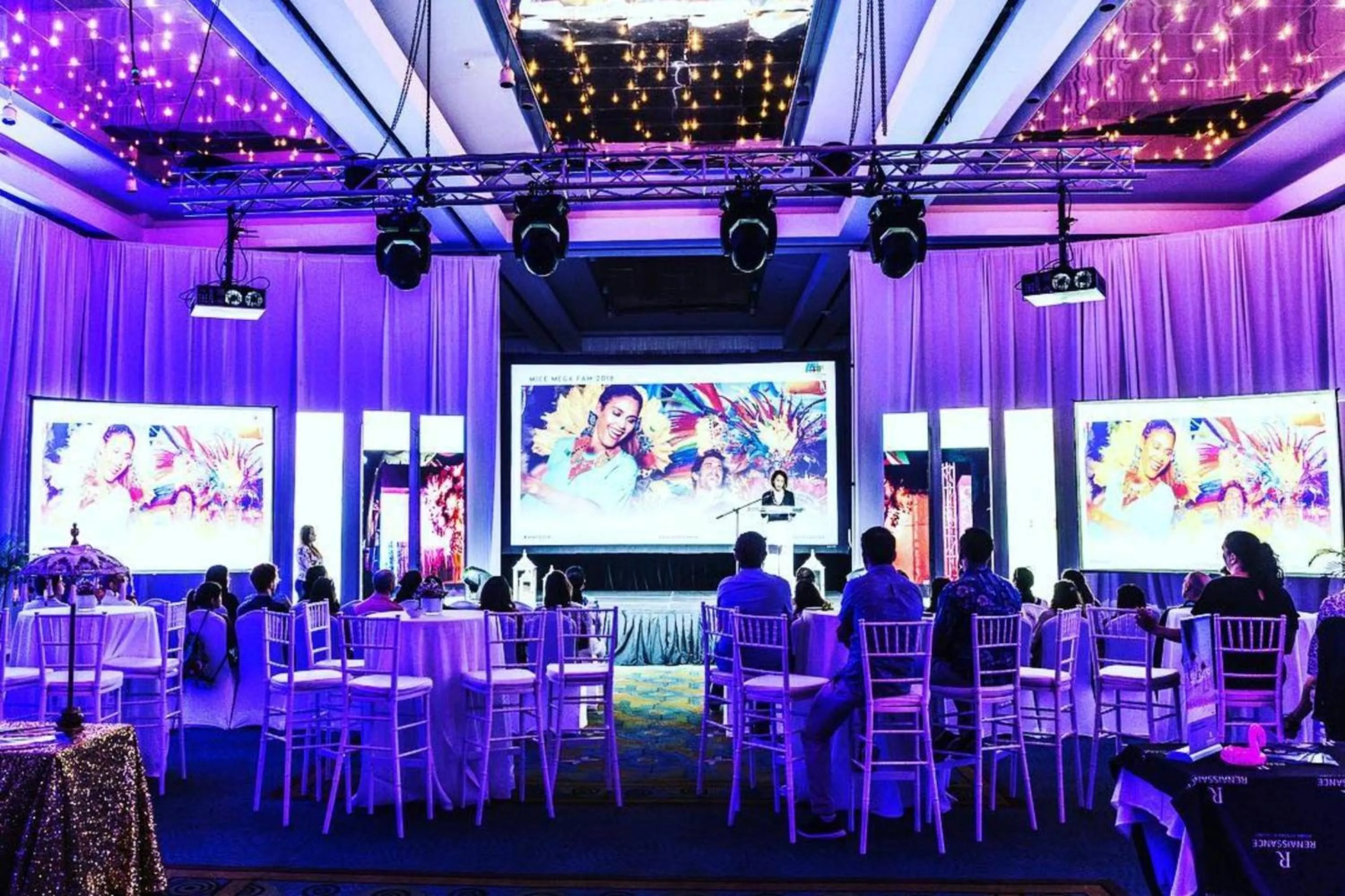 Meeting/conference room in Renaissance Wind Creek Aruba Resort