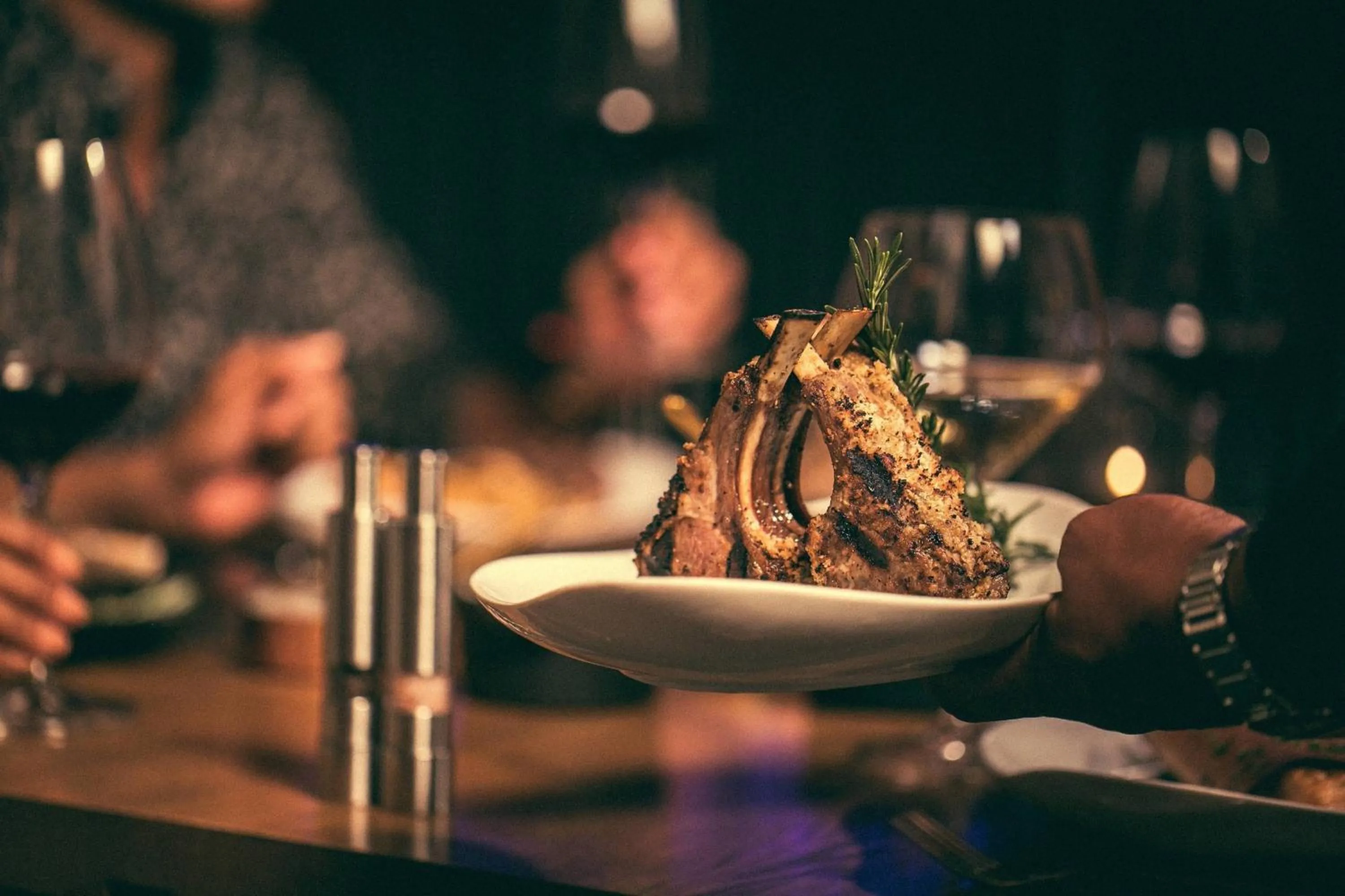 Restaurant/places to eat in Renaissance Wind Creek Aruba Resort