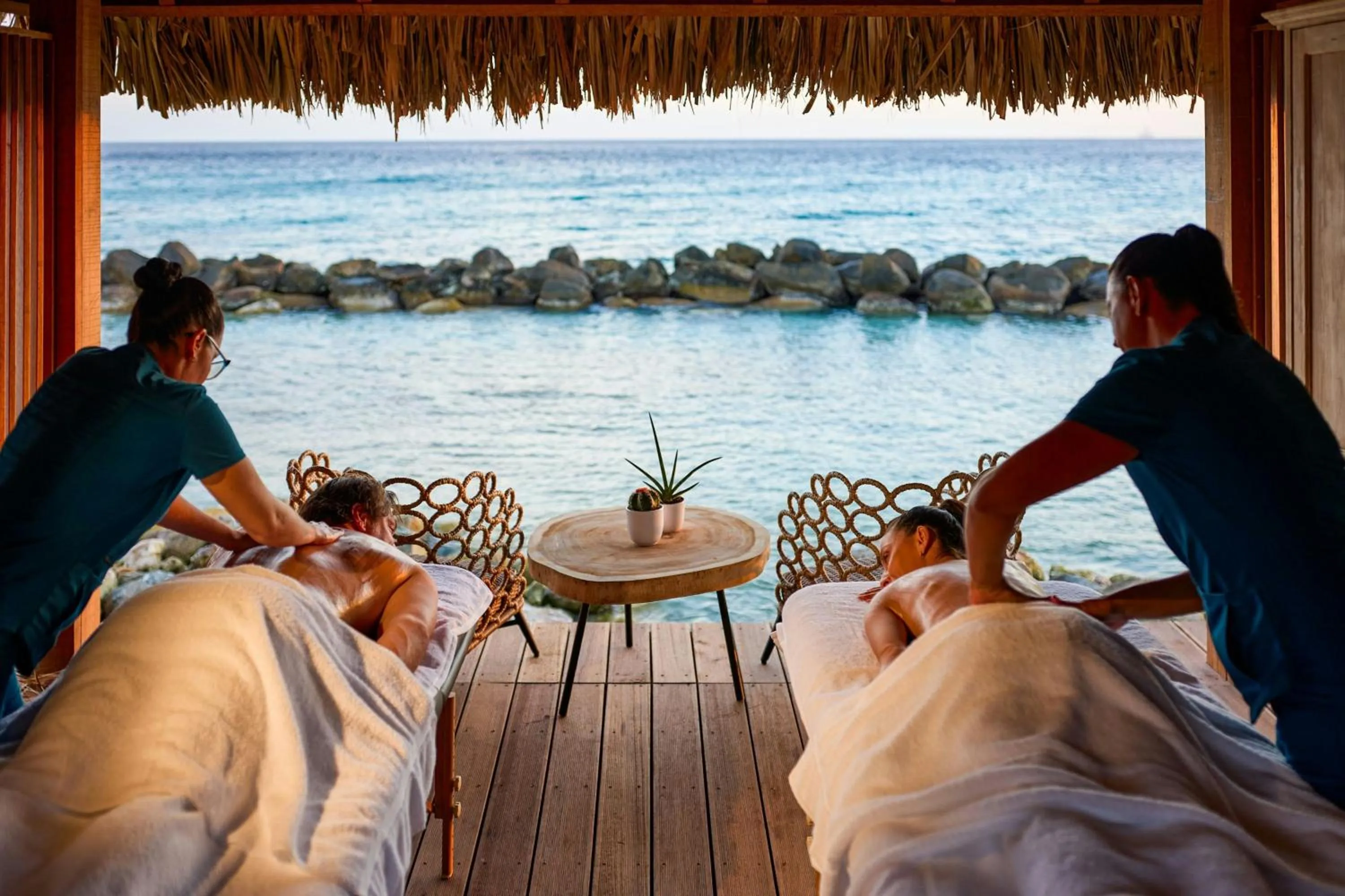 Spa and wellness centre/facilities in Renaissance Wind Creek Aruba Resort