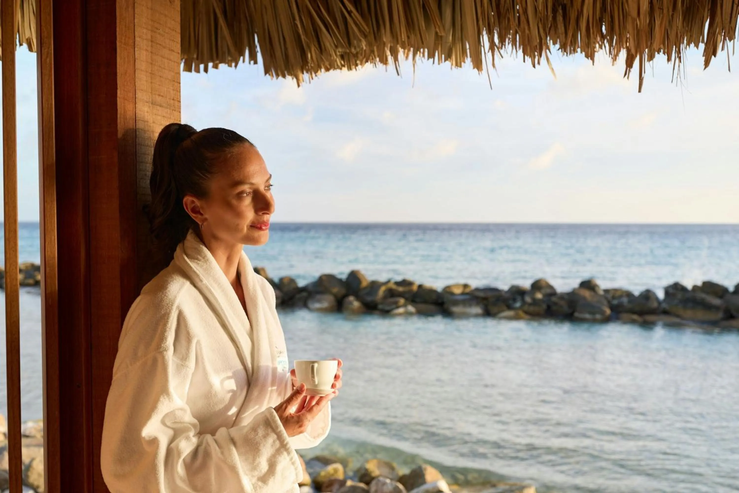 Spa and wellness centre/facilities in Renaissance Wind Creek Aruba Resort