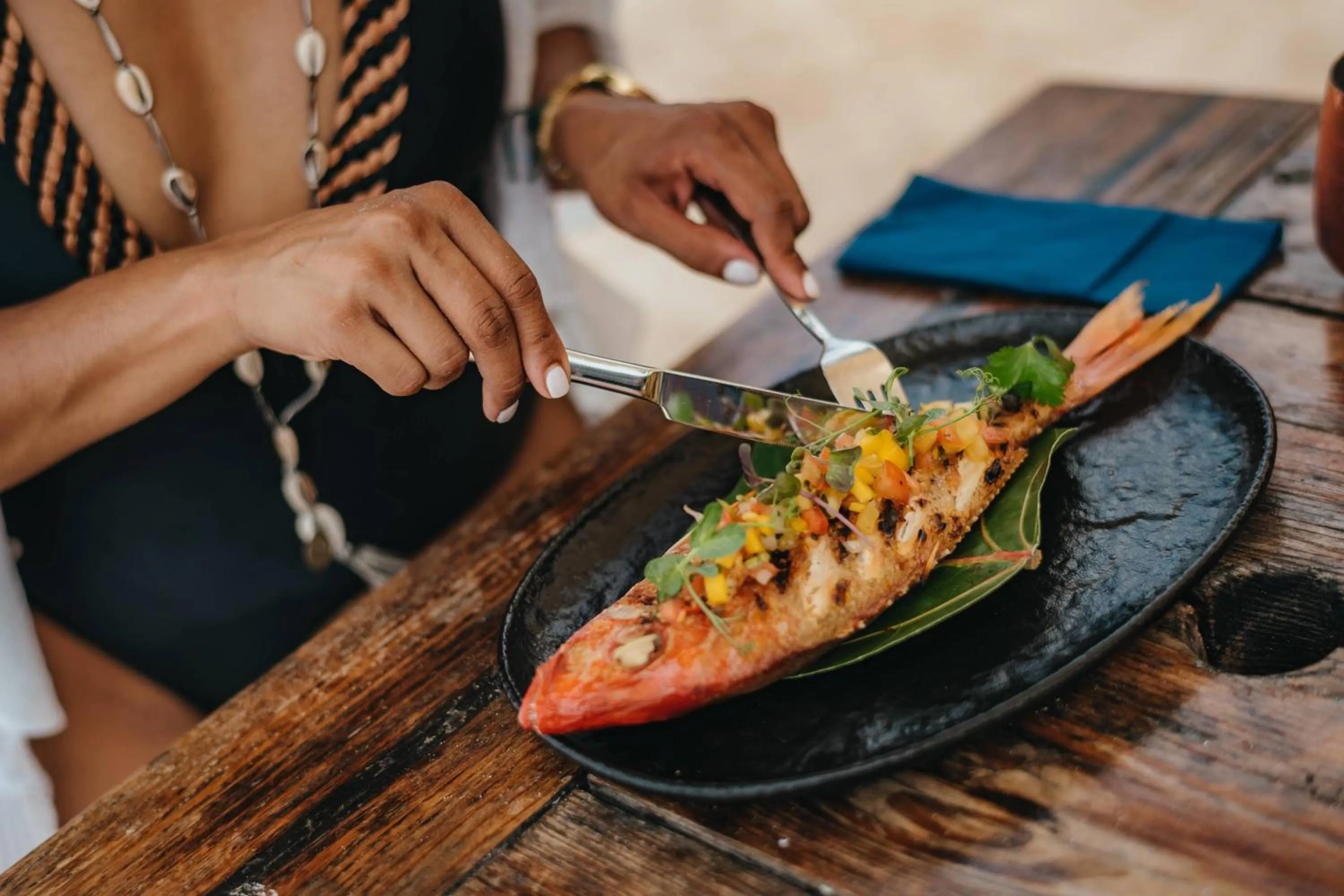 Restaurant/places to eat in Renaissance Wind Creek Aruba Resort