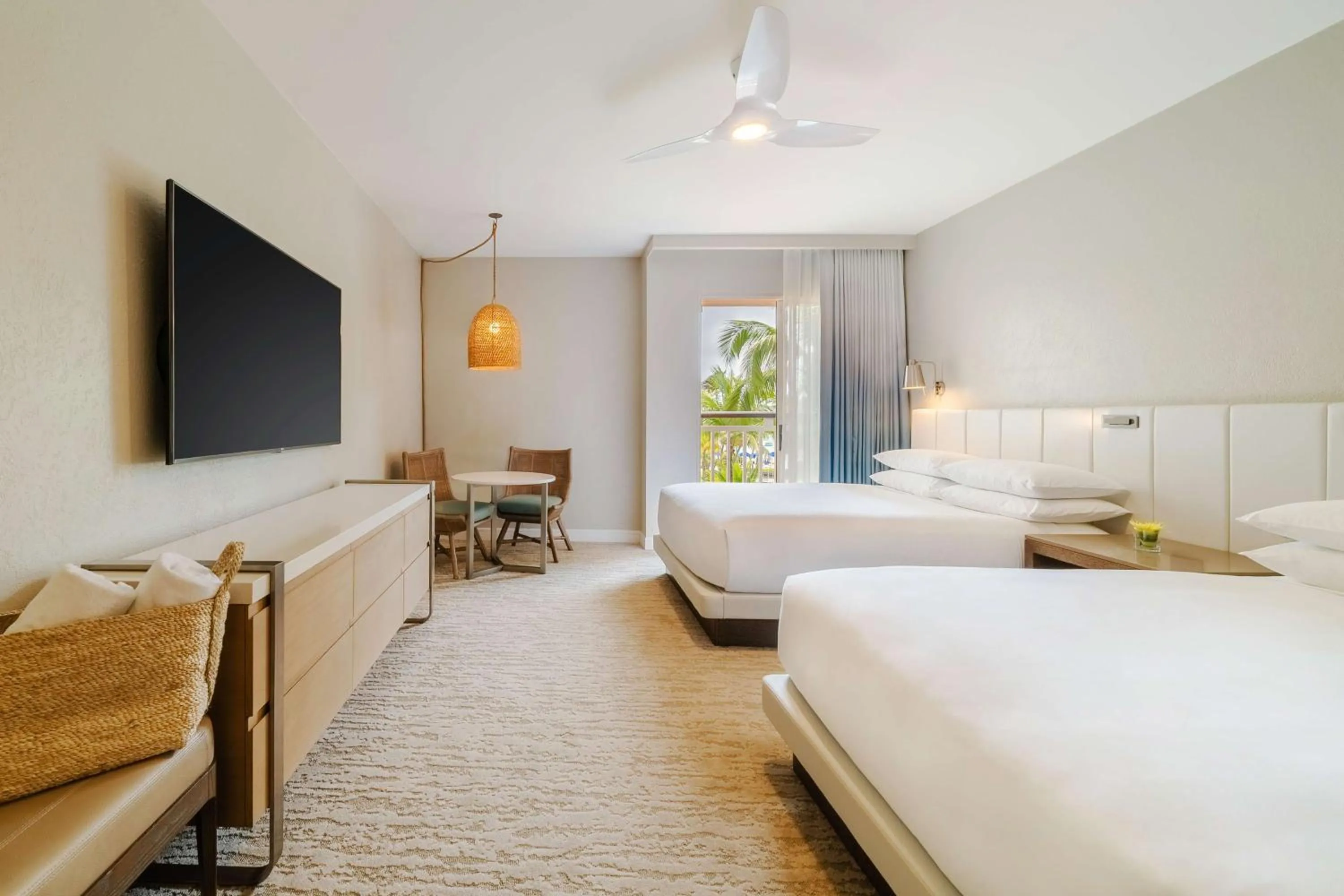 Photo of the whole room, Bed in Hyatt Regency Aruba Resort & Casino