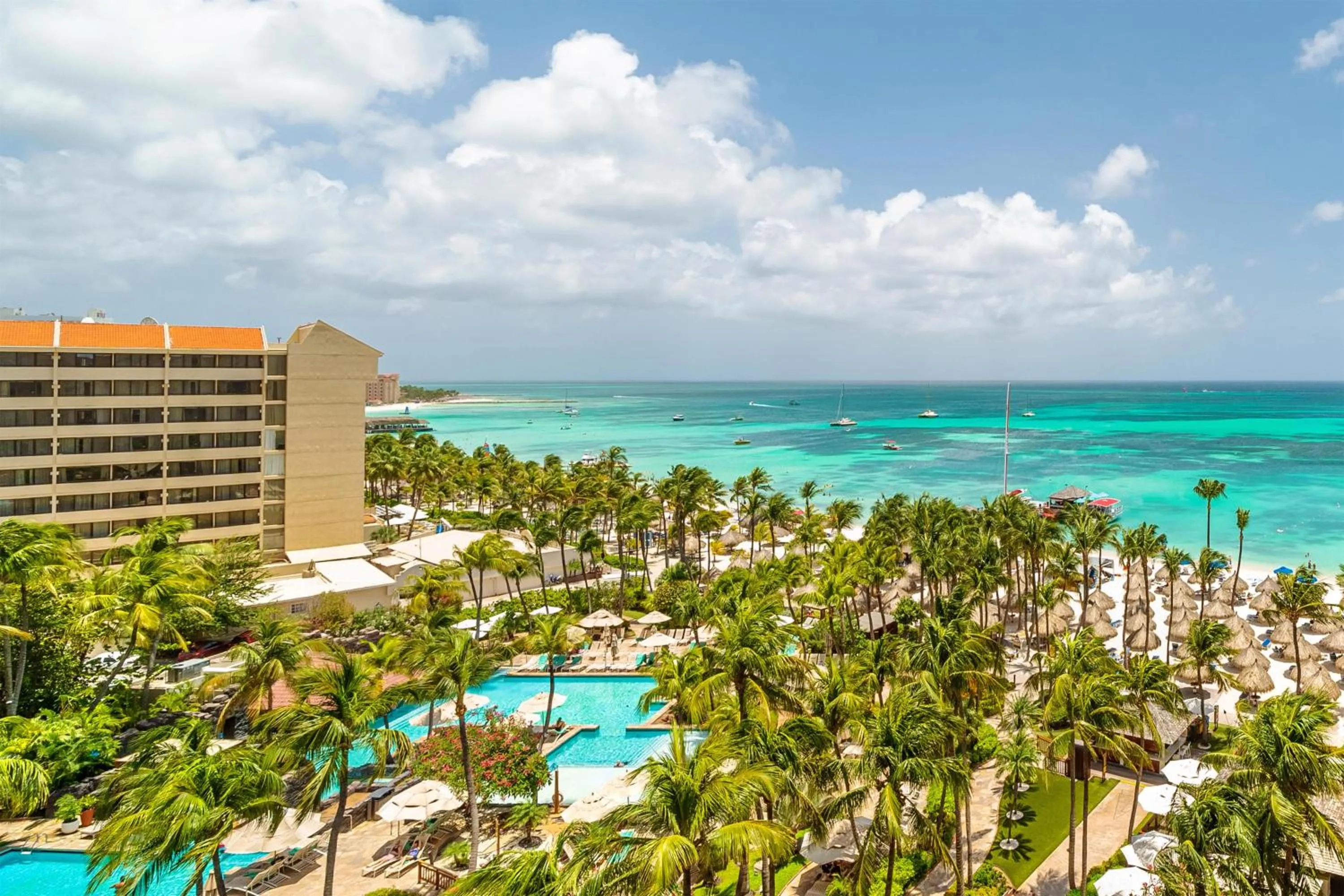 View (from property/room) in Hyatt Regency Aruba Resort & Casino