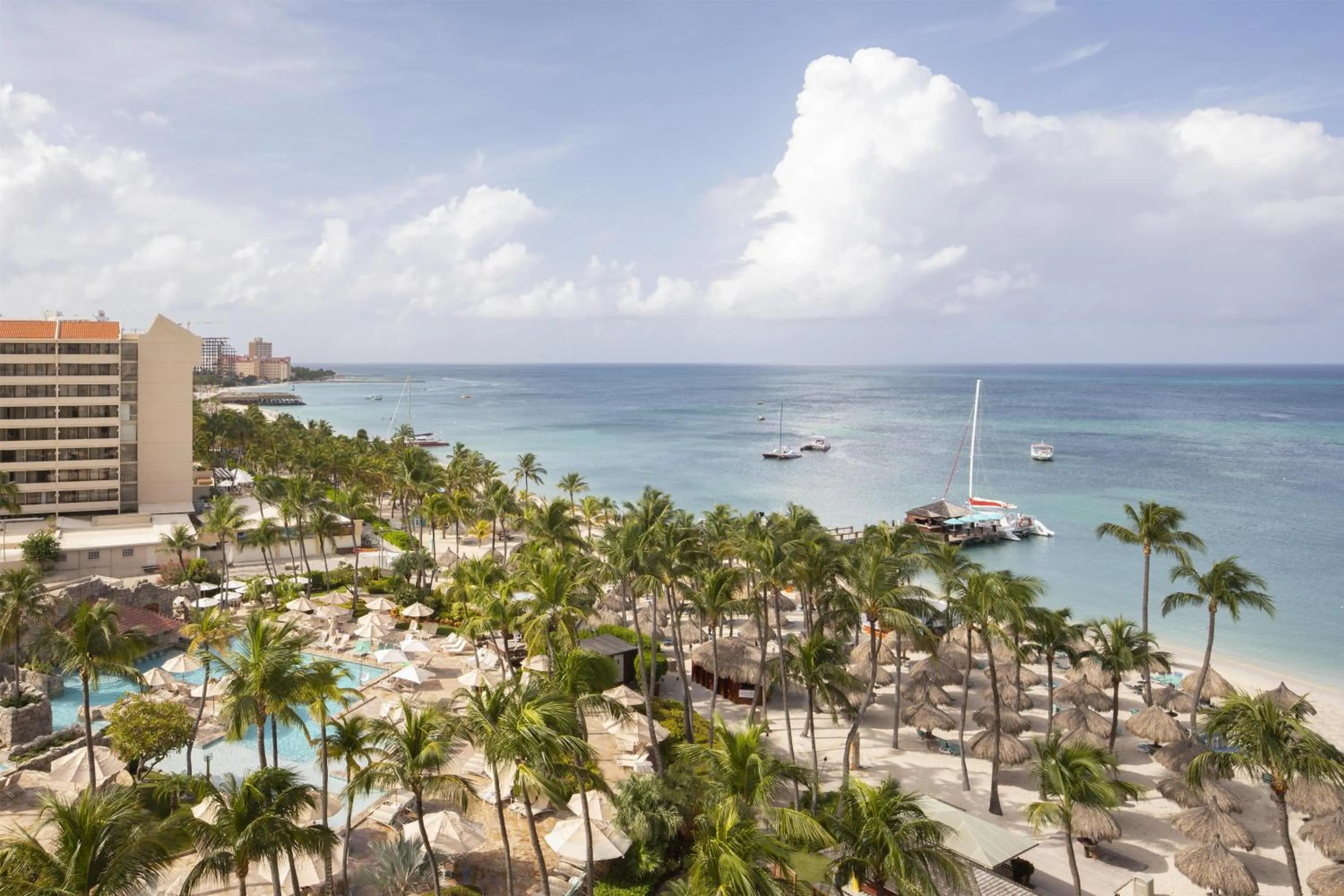 View (from property/room) in Hyatt Regency Aruba Resort & Casino