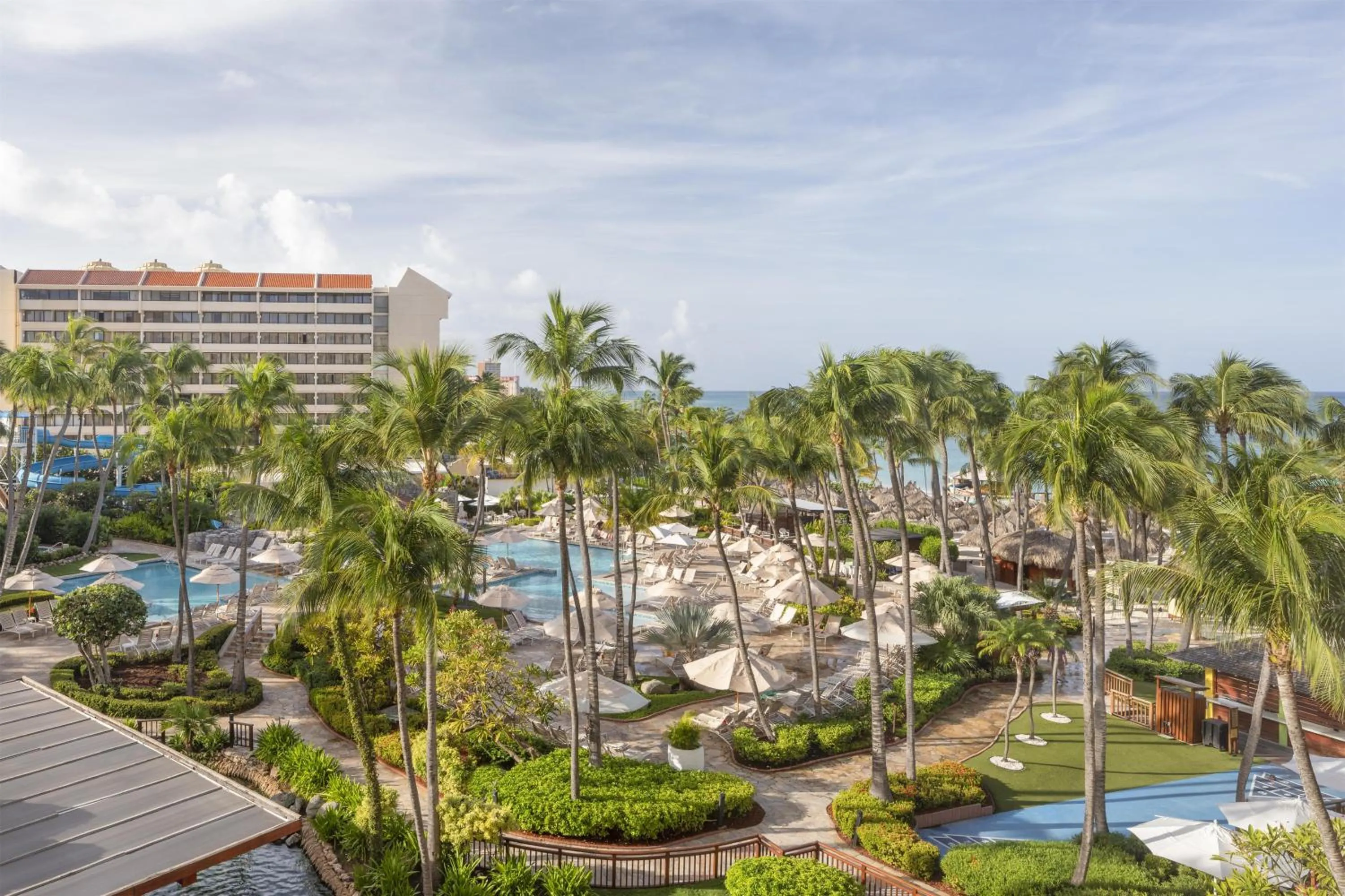 View (from property/room) in Hyatt Regency Aruba Resort & Casino