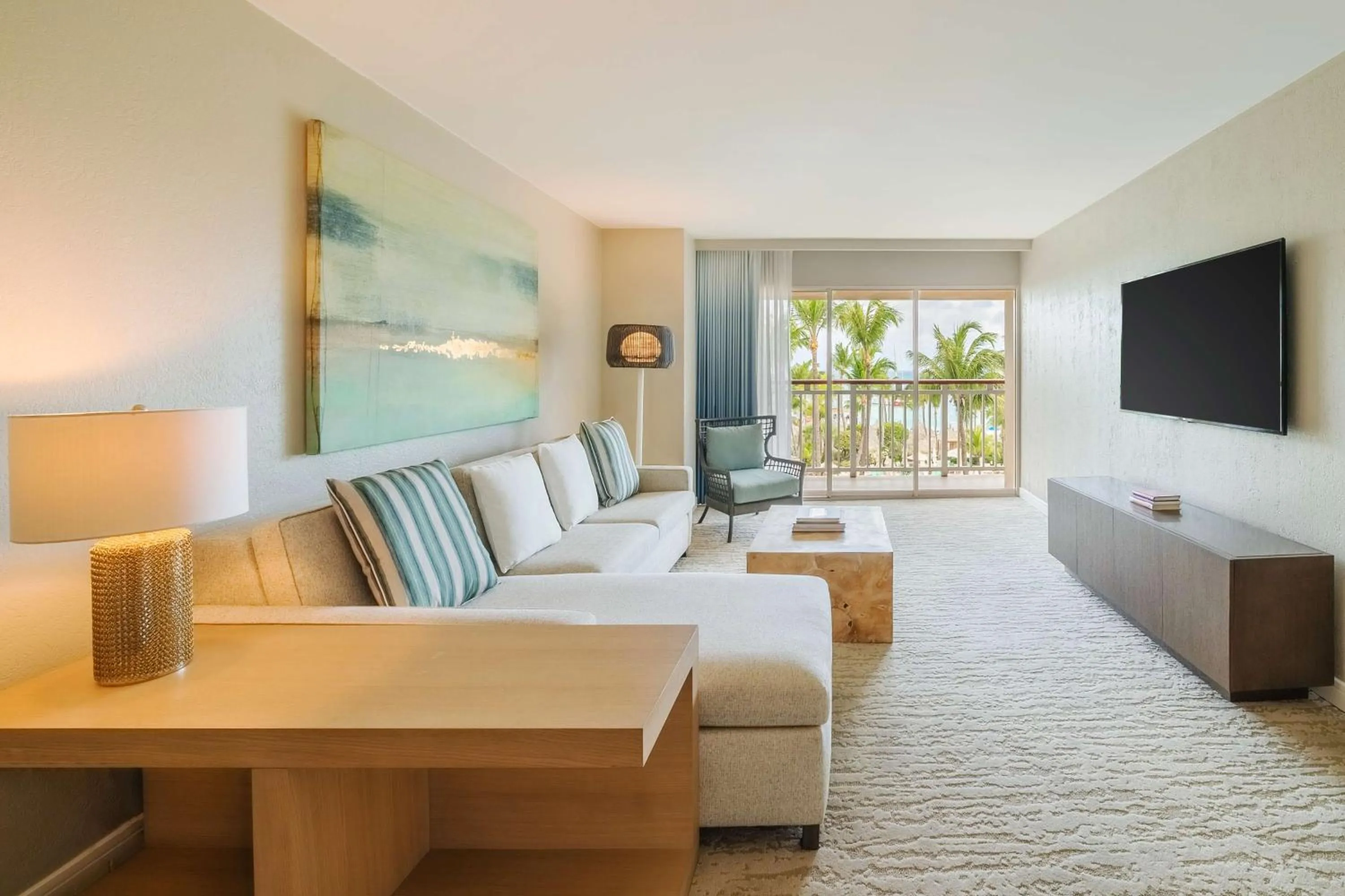 Photo of the whole room in Hyatt Regency Aruba Resort & Casino