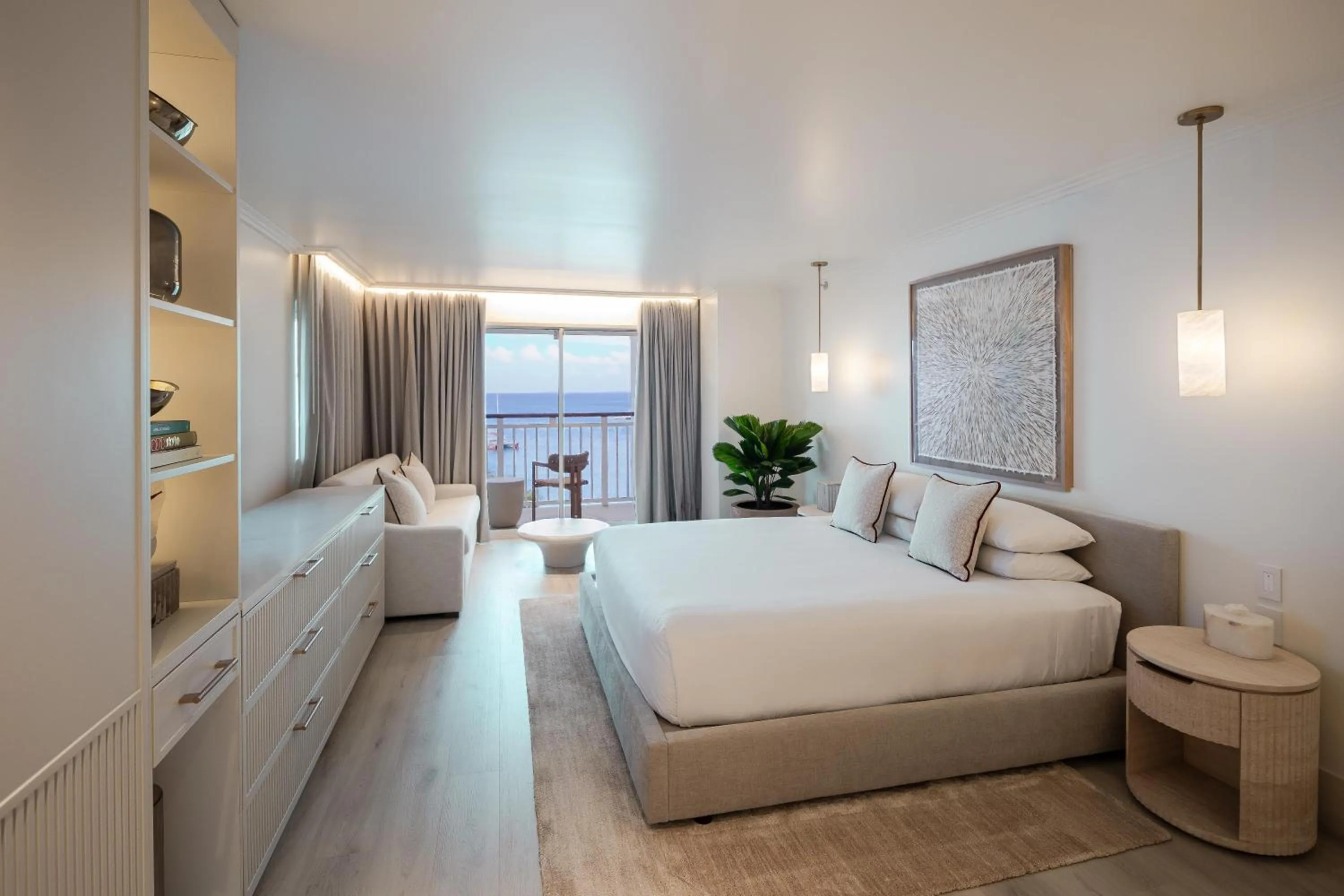 Bedroom, Bed in Hyatt Regency Aruba Resort & Casino