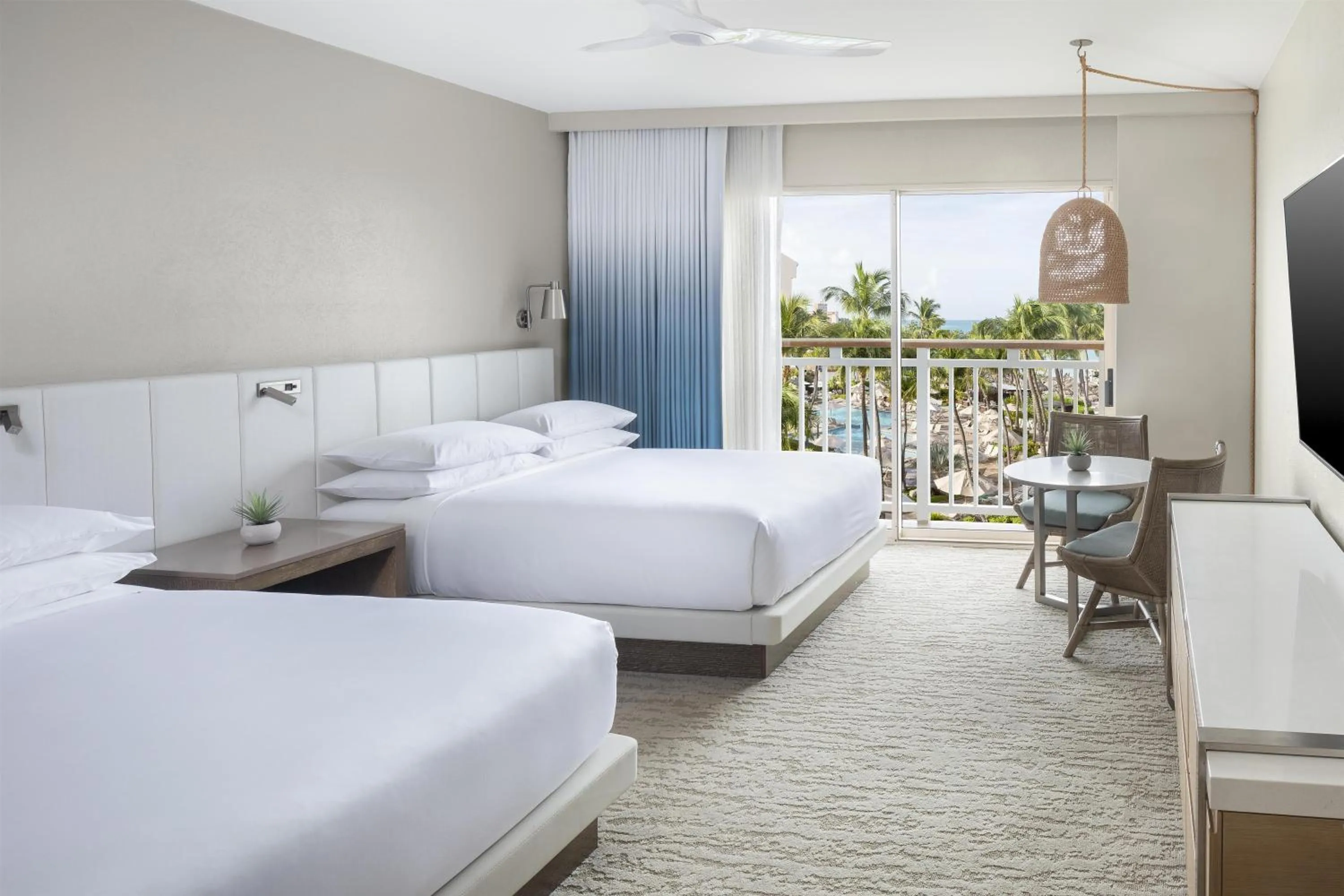 Bedroom, Bed in Hyatt Regency Aruba Resort & Casino