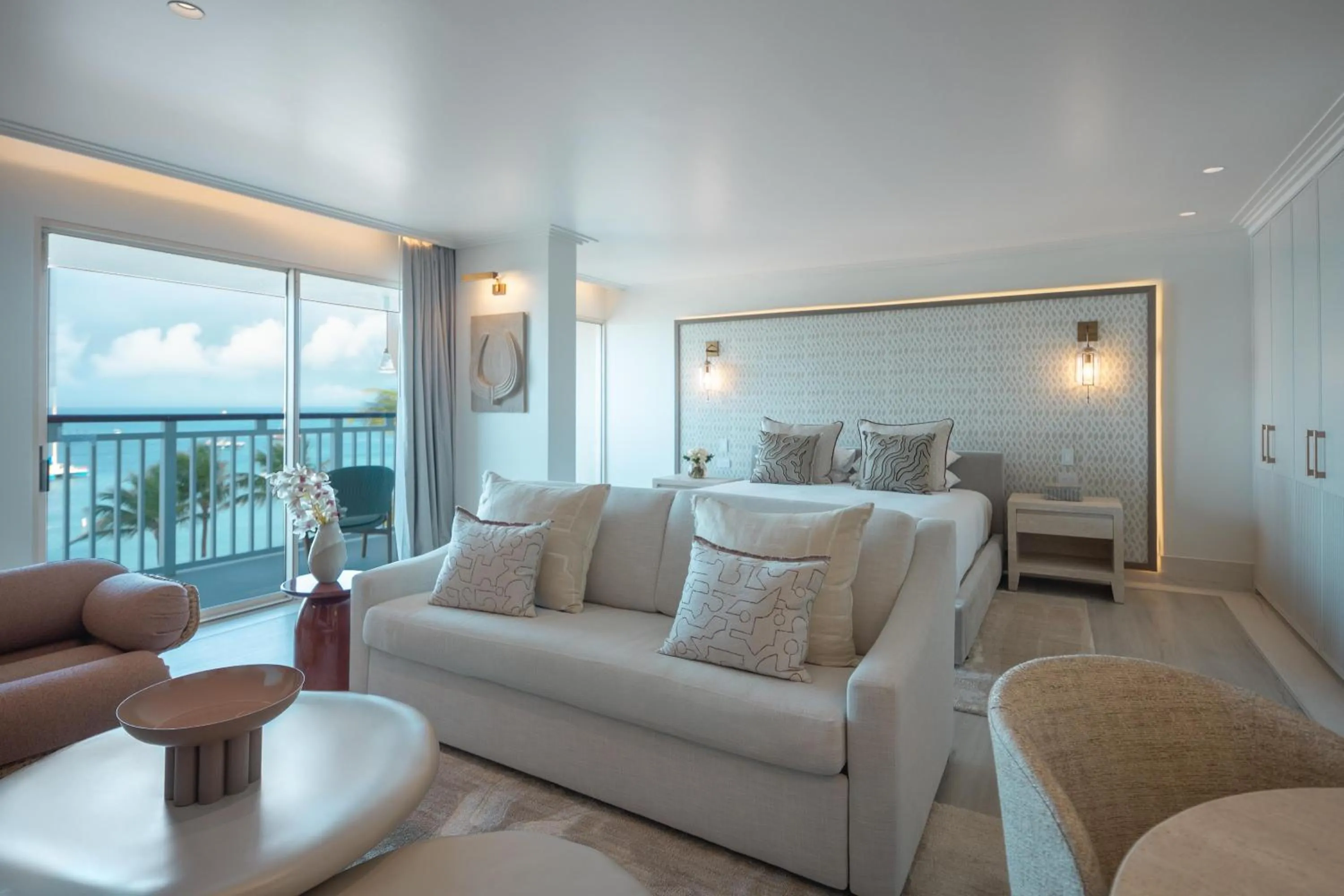 Bedroom in Hyatt Regency Aruba Resort & Casino