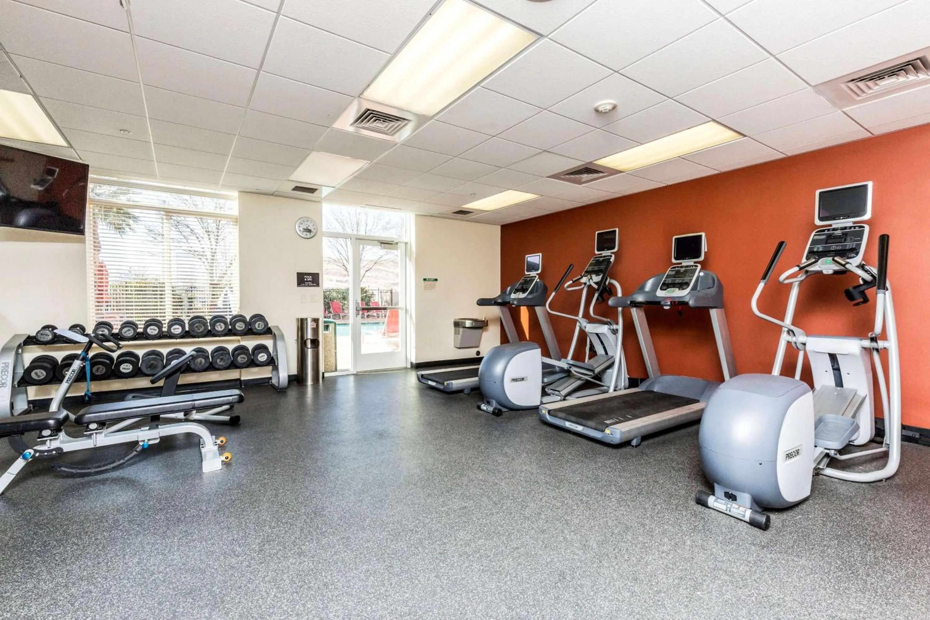 Fitness centre/facilities in Hilton Garden Inn St. George