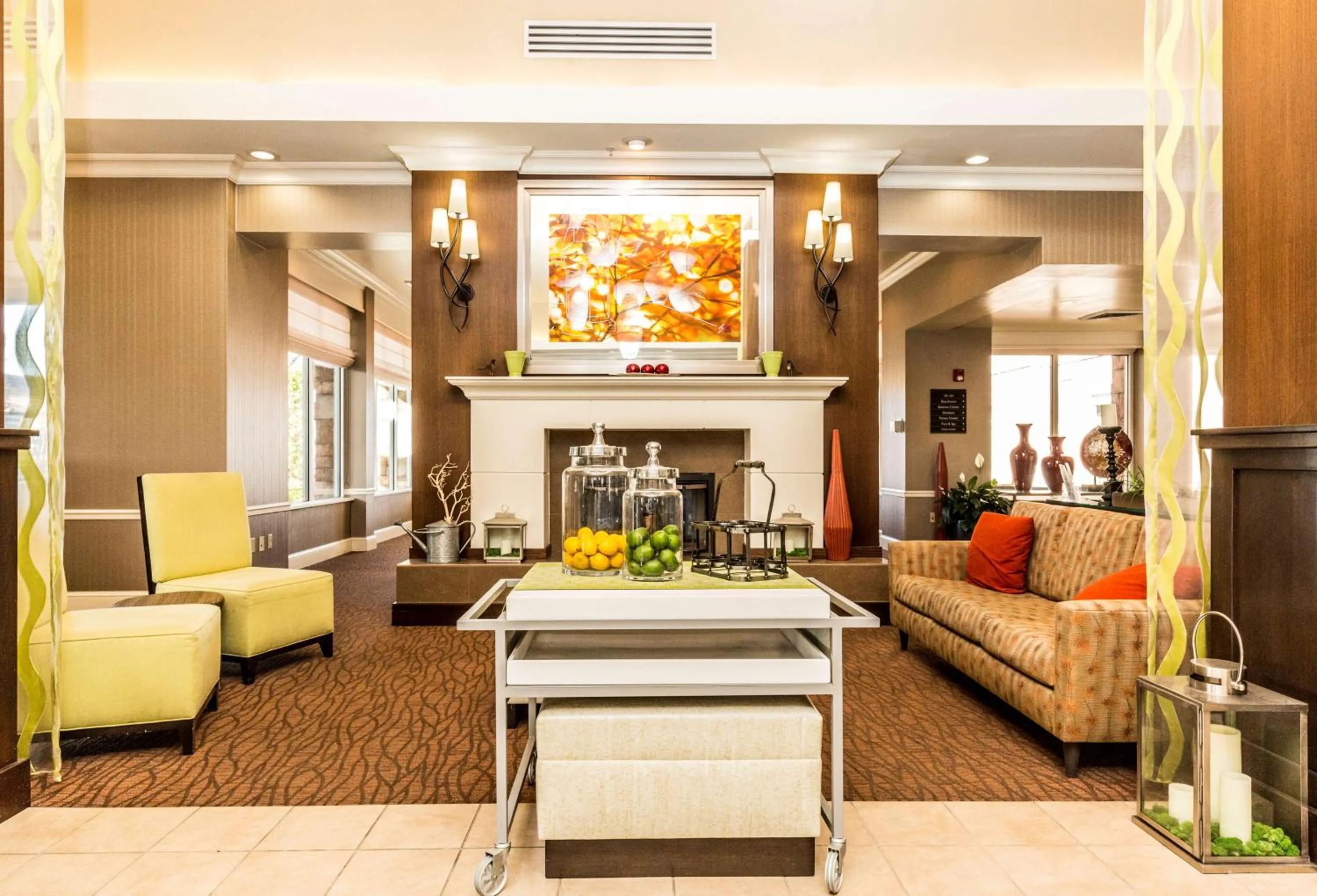Lobby or reception in Hilton Garden Inn St. George
