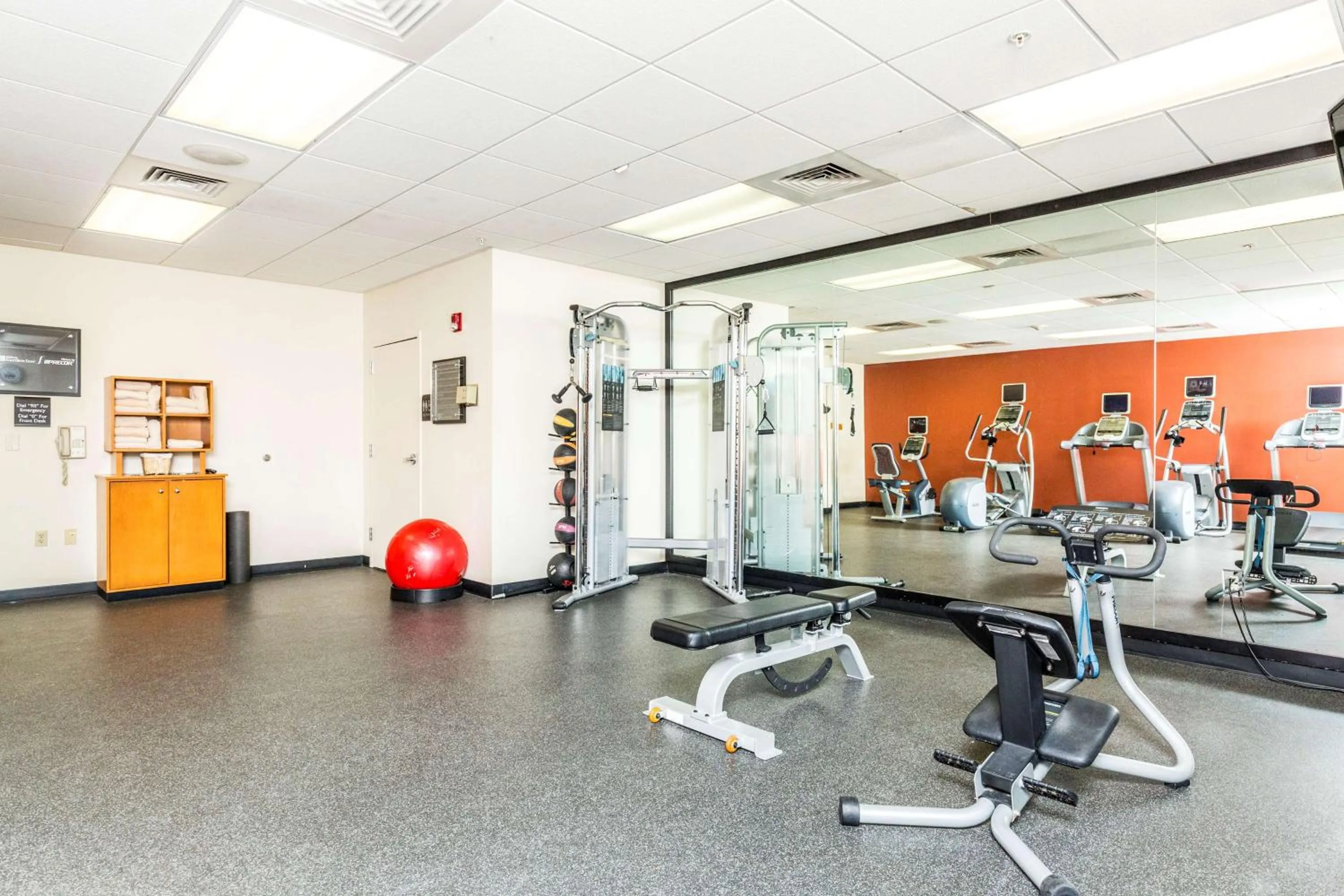 Fitness centre/facilities in Hilton Garden Inn St. George