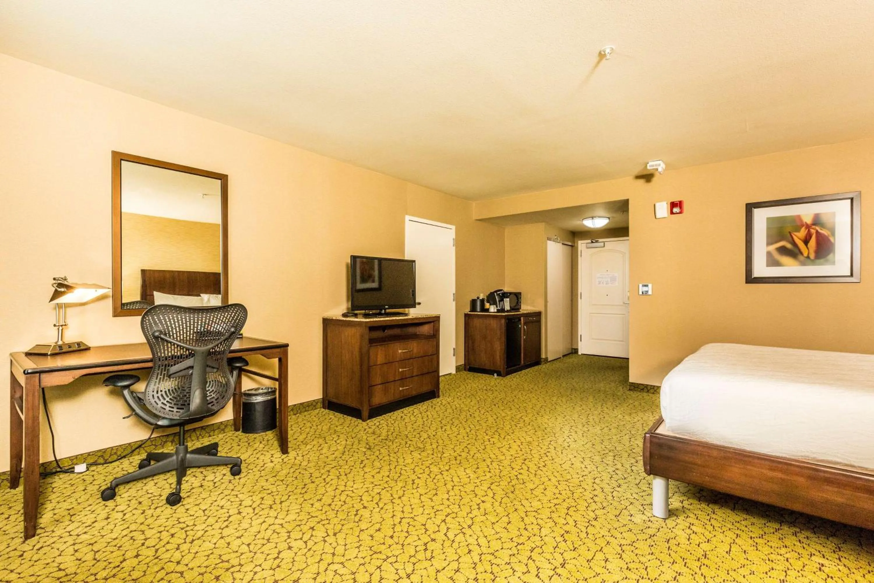 Bed in Hilton Garden Inn St. George