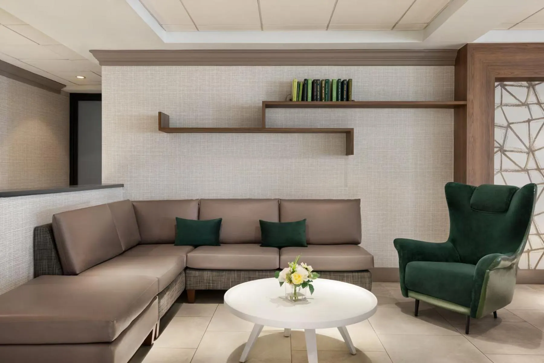 Lobby or reception in Garner Hotel Totowa by IHG