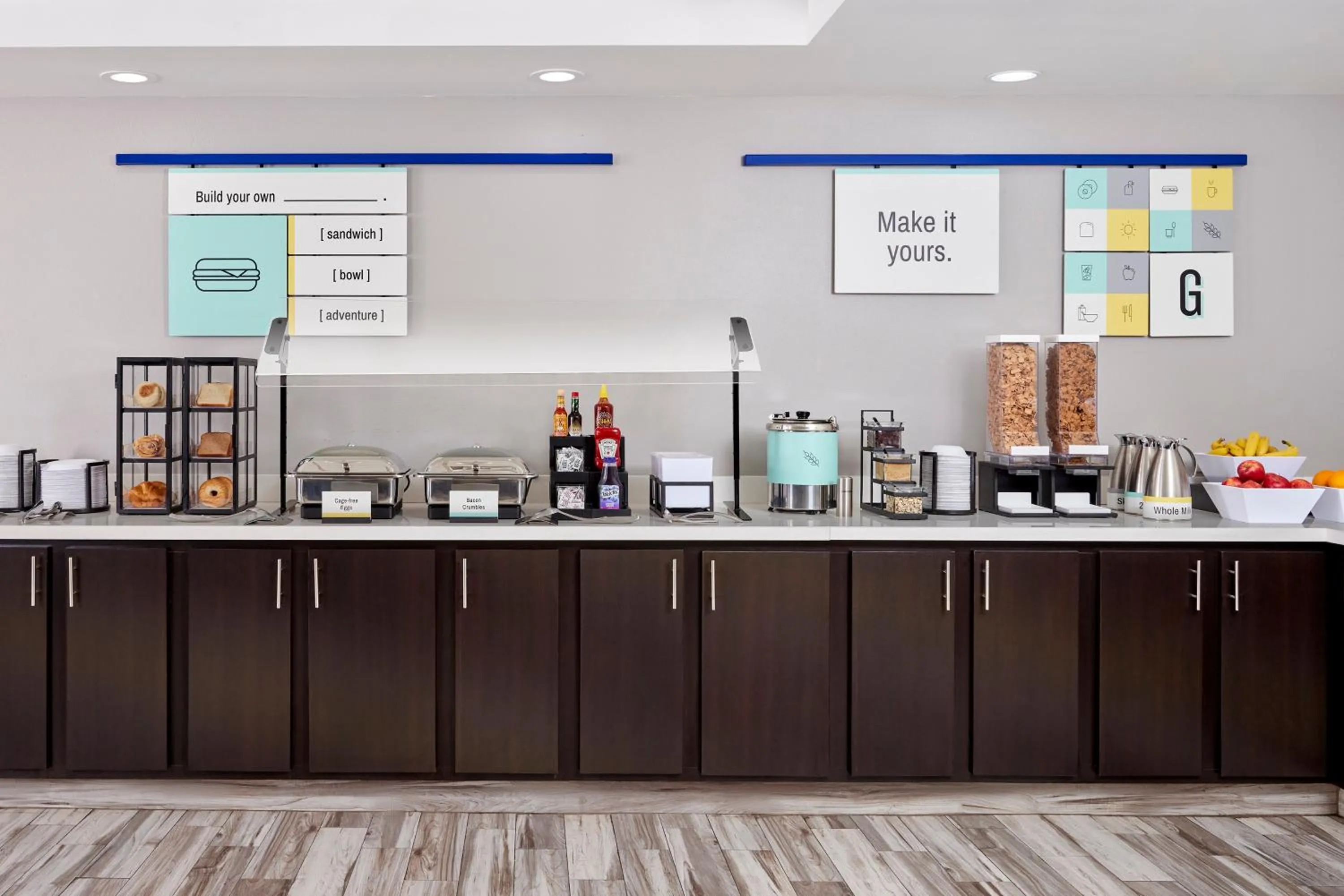 Breakfast in Garner Hotel Totowa by IHG