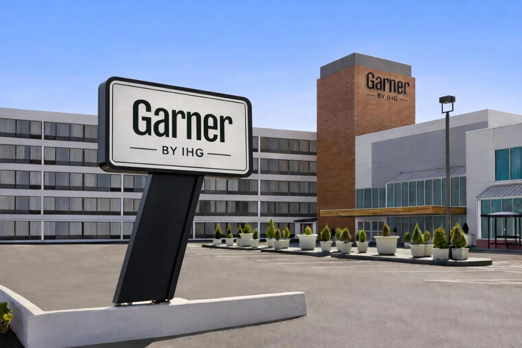 Property logo or sign in Garner Hotel Totowa by IHG