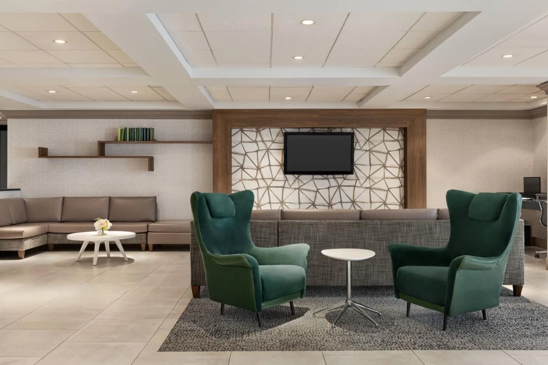 Lobby or reception in Garner Hotel Totowa by IHG