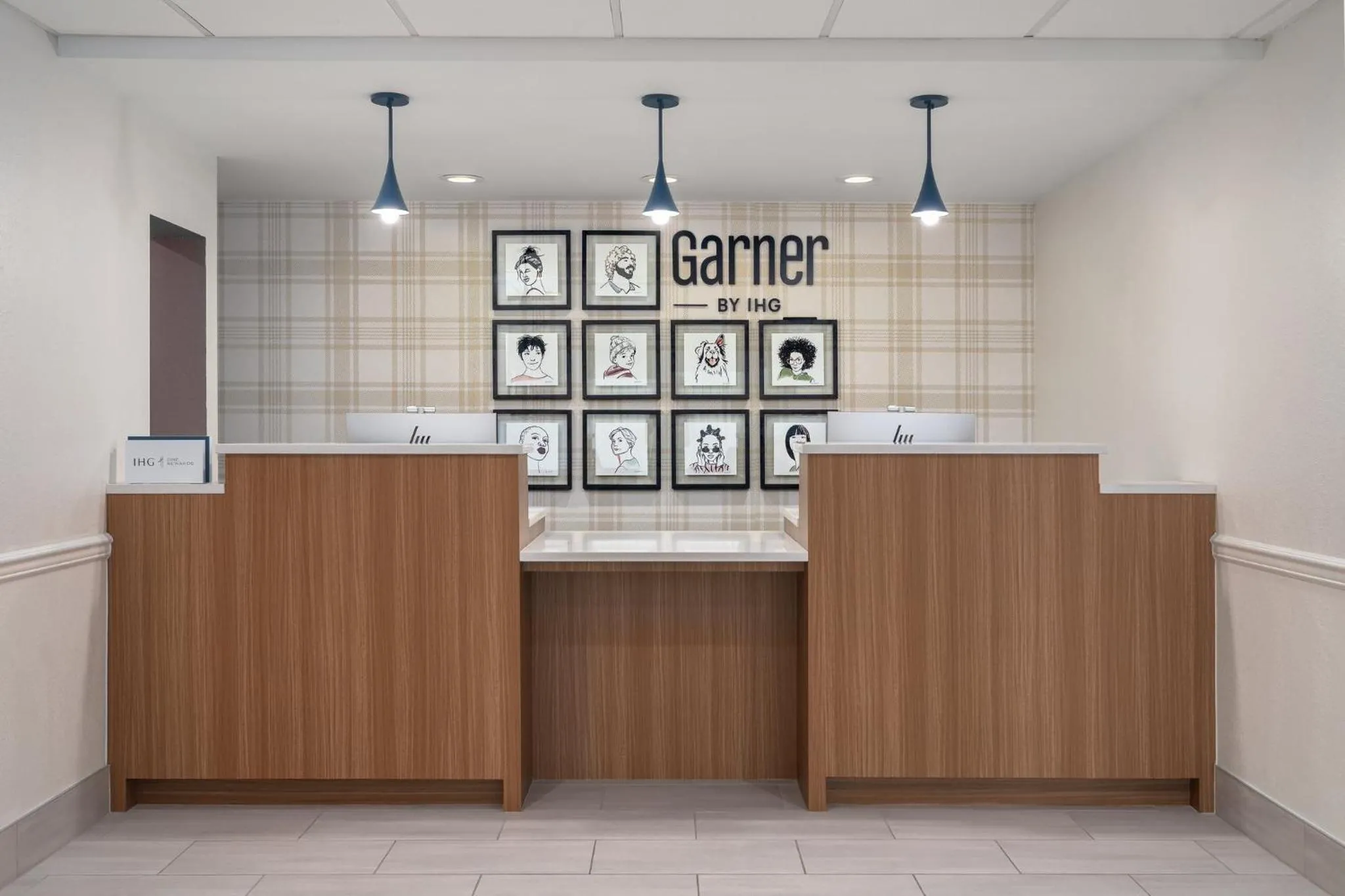 Property building in Garner Hotel Totowa by IHG