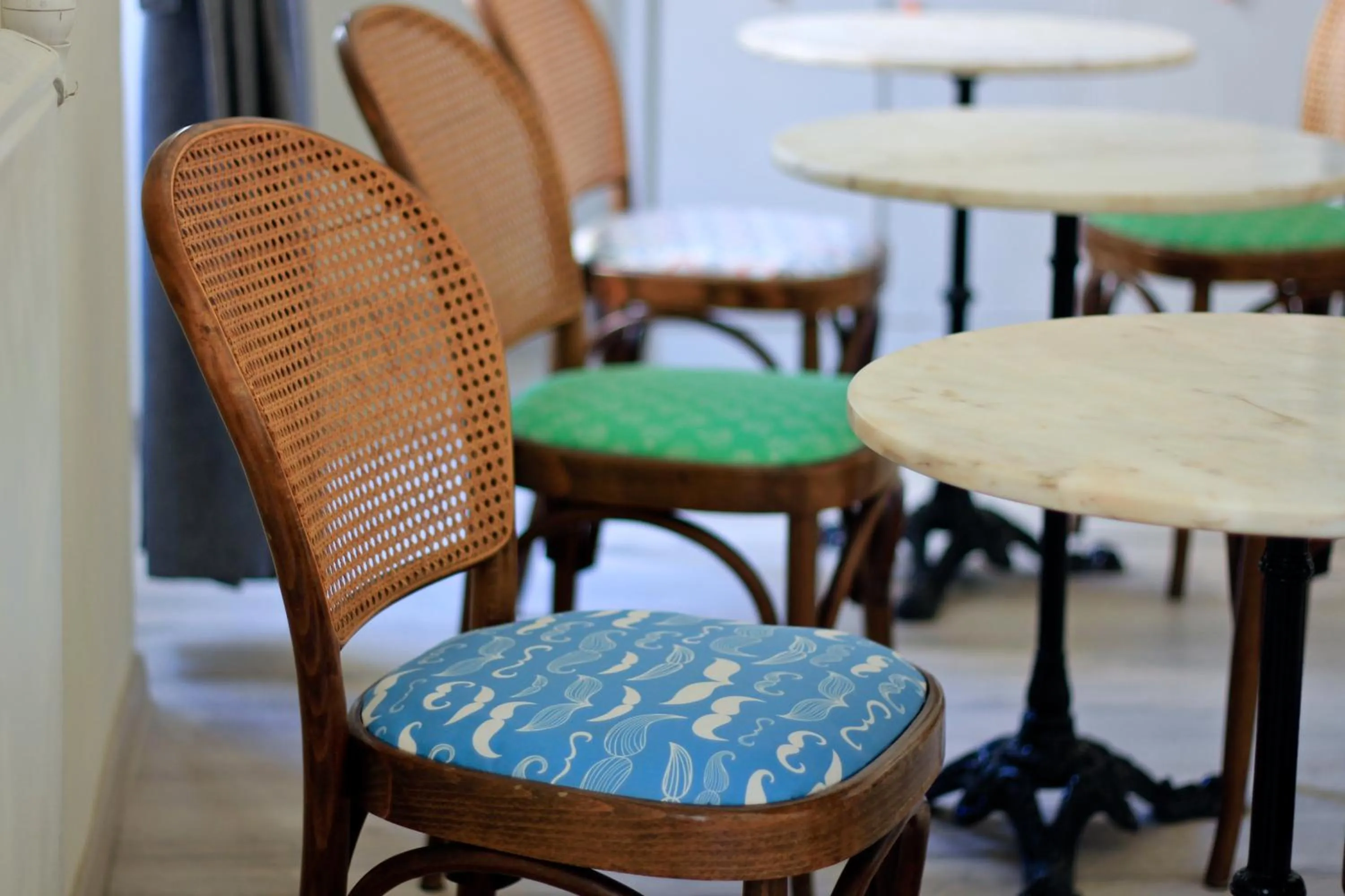 Communal lounge/ TV room in Hotel Elandra