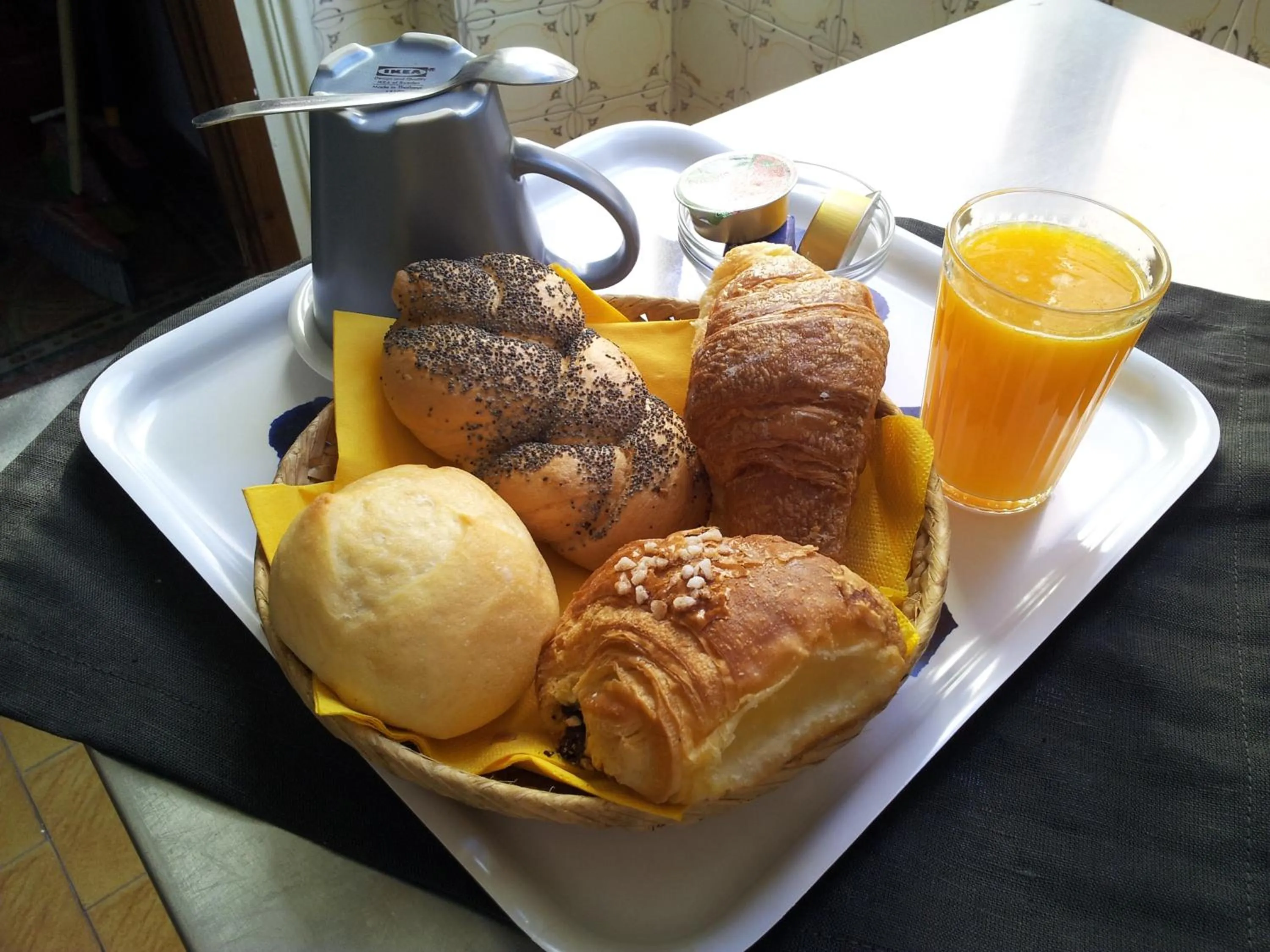 Food in Hotel Elandra