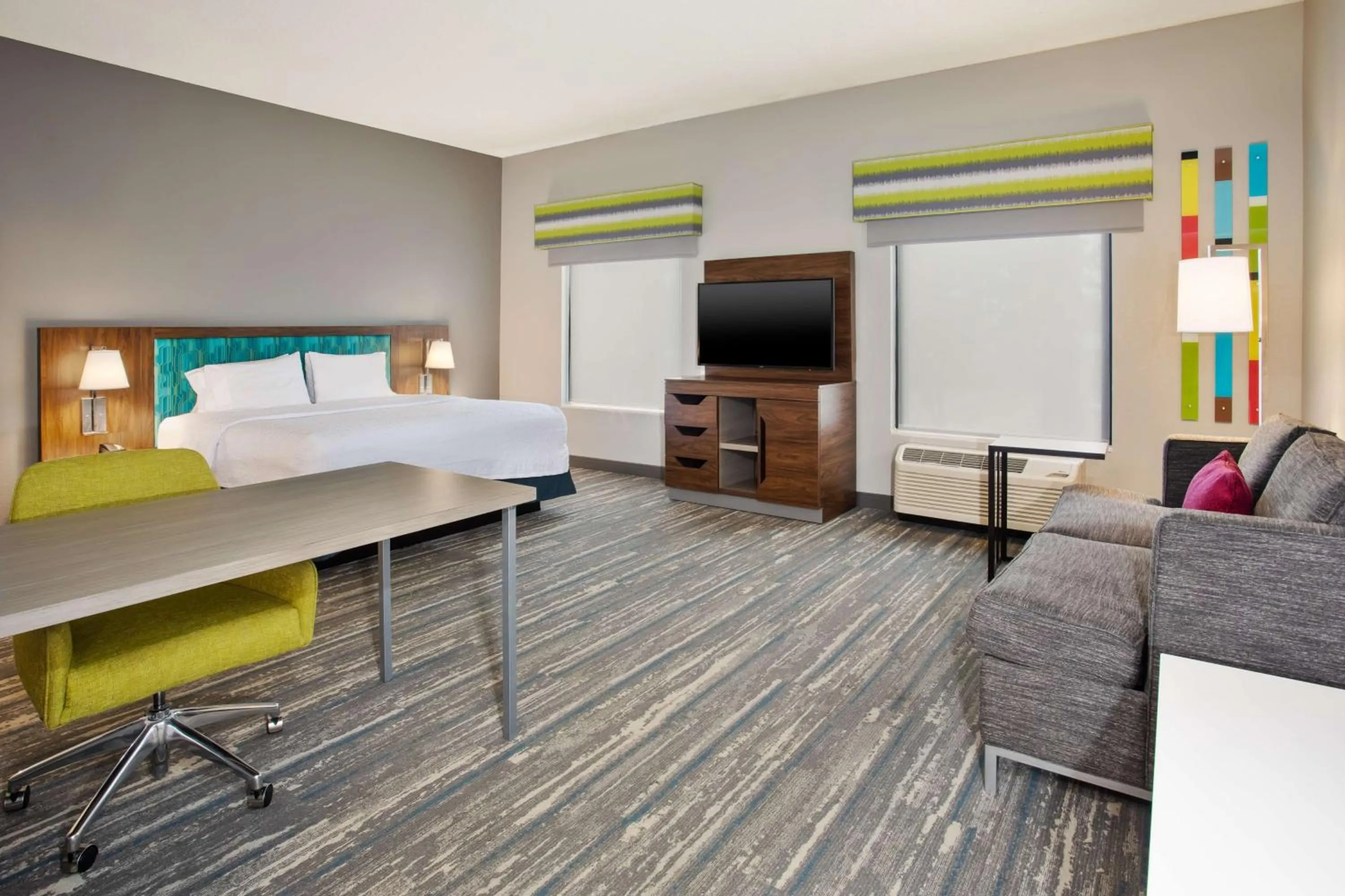 Living room in Hampton Inn & Suites Tampa East Casino Area