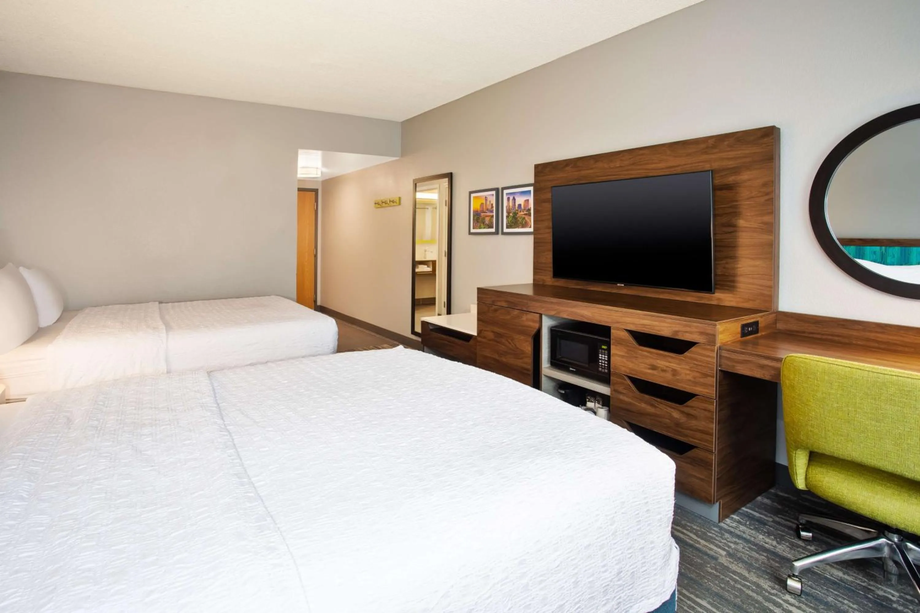 Bedroom, Bed in Hampton Inn & Suites Tampa East Casino Area