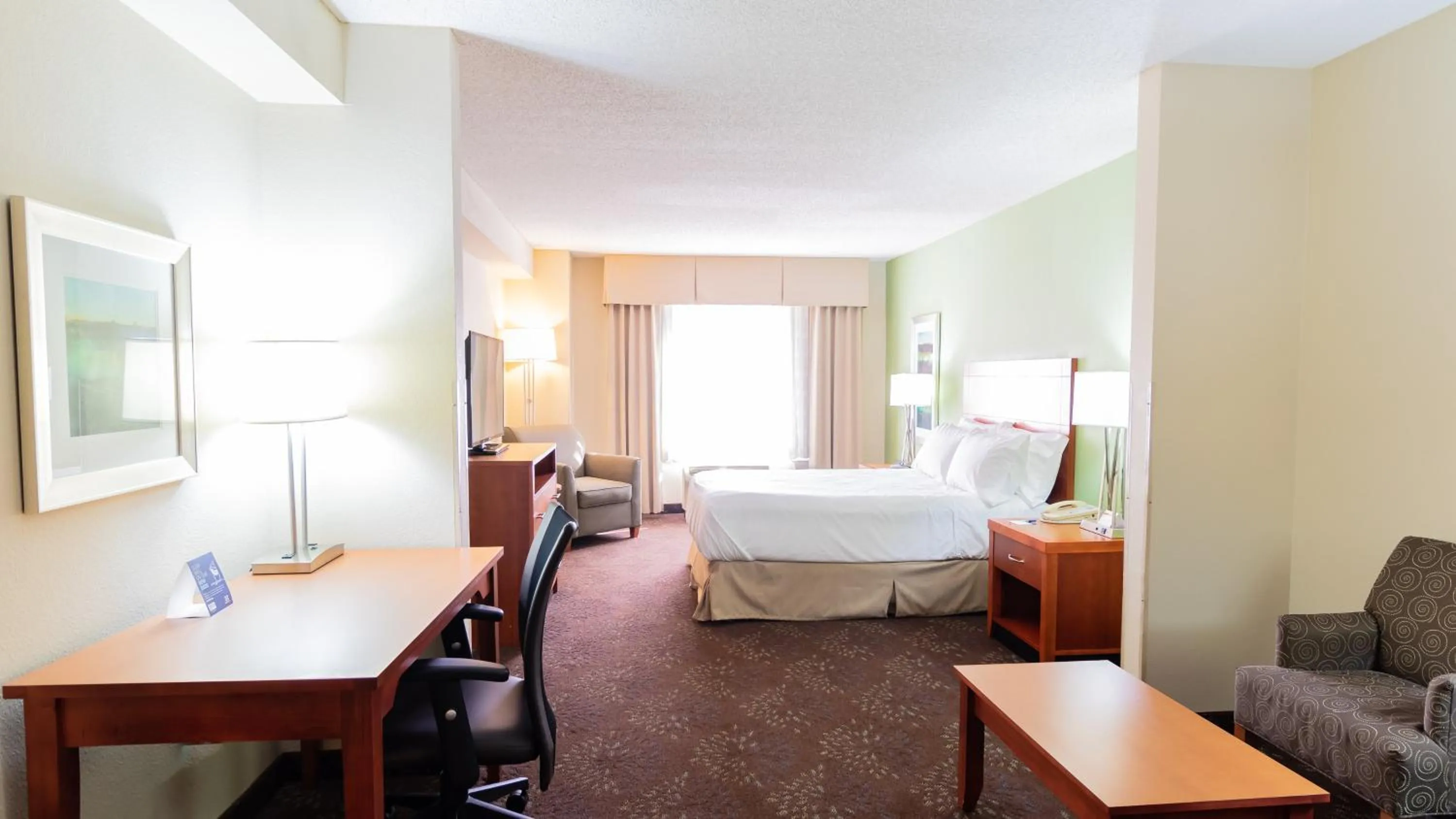 Photo of the whole room, Bed in Holiday Inn Express Birmingham Irondale East by IHG