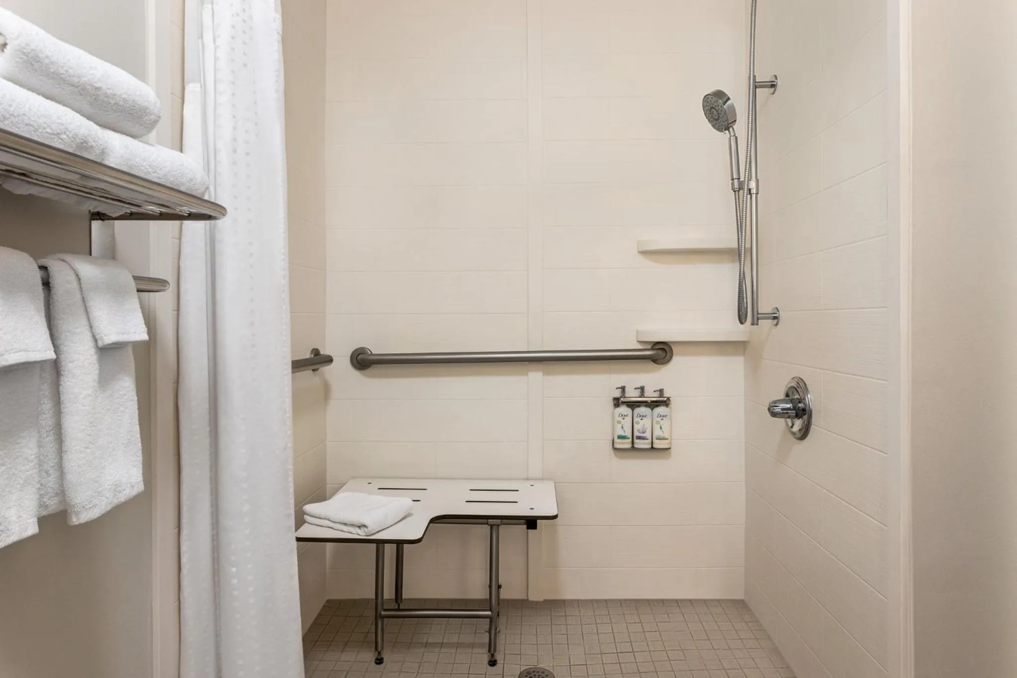 Bathroom in Holiday Inn Express Birmingham Irondale East by IHG