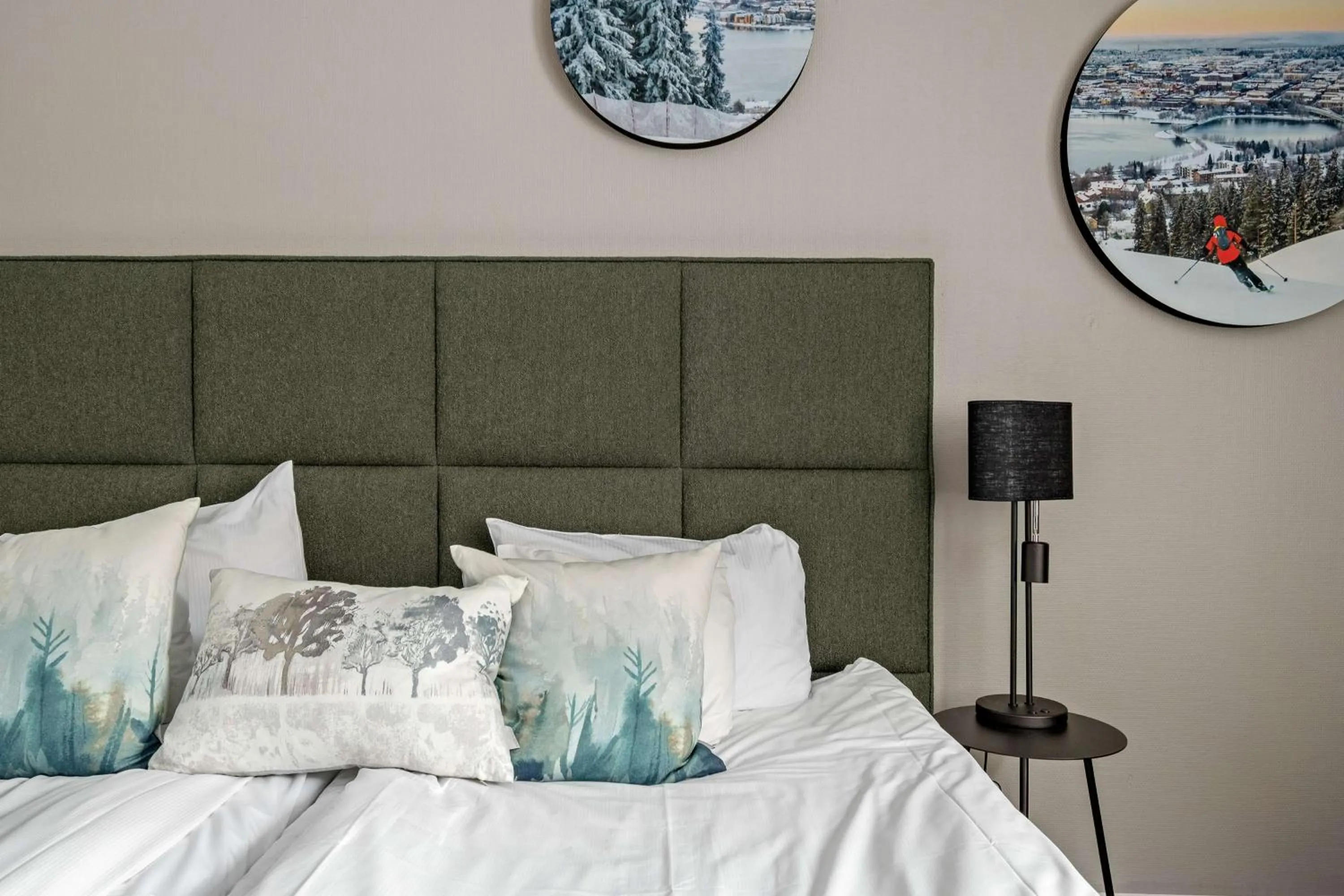 Bedroom, Bed in Best Western Hotell Ett