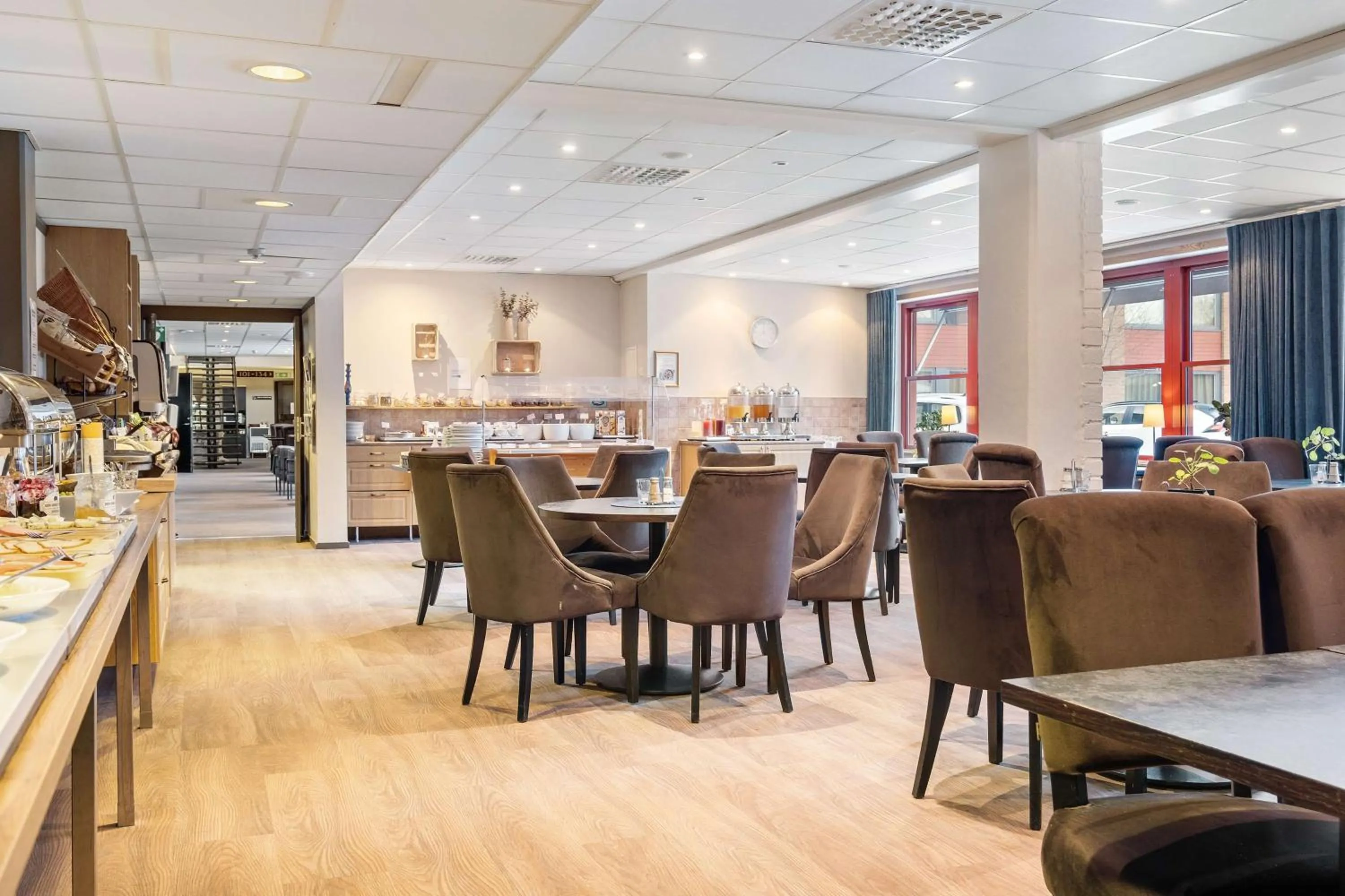 Breakfast in Best Western Hotell Ett