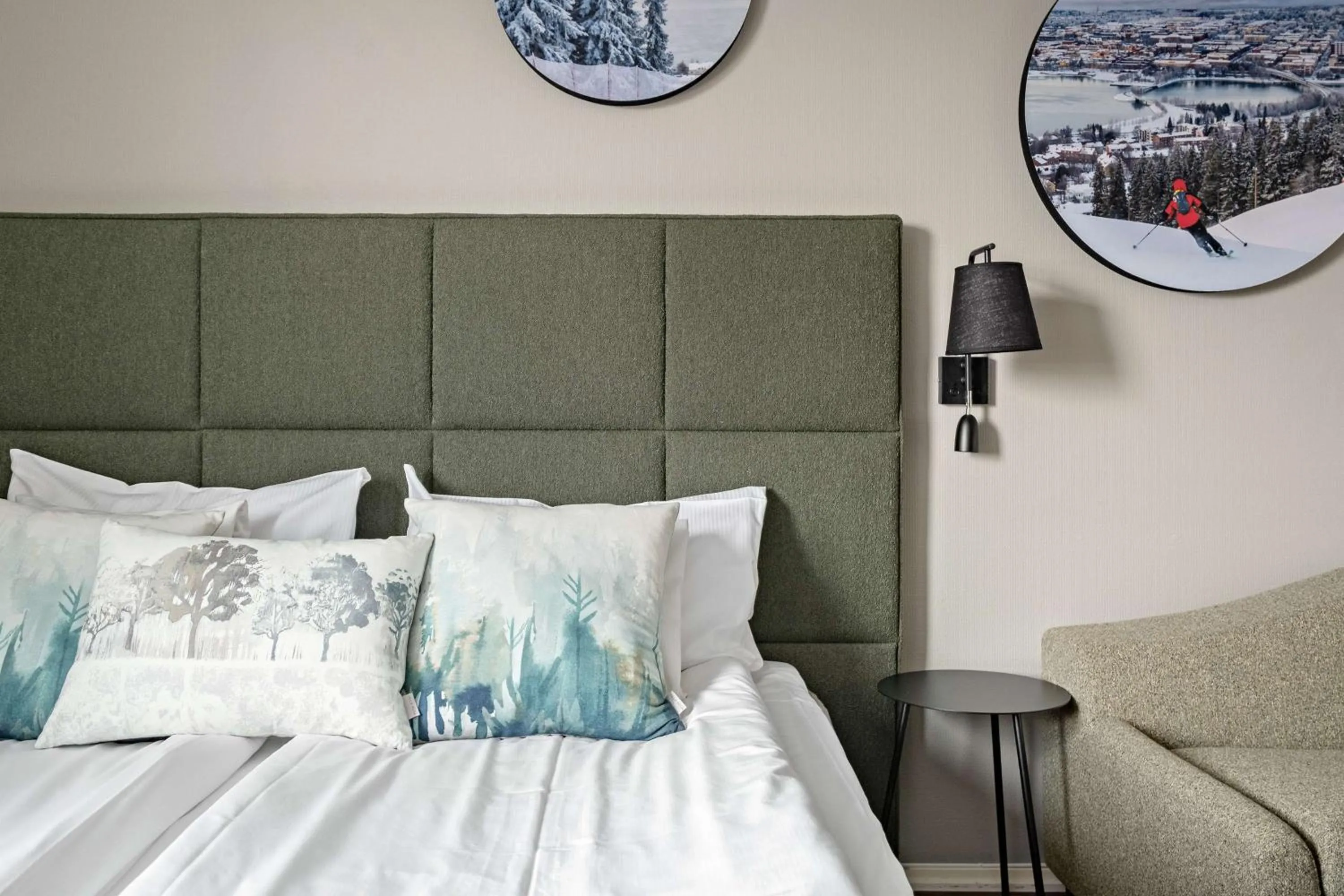 Bedroom, Bed in Best Western Hotell Ett