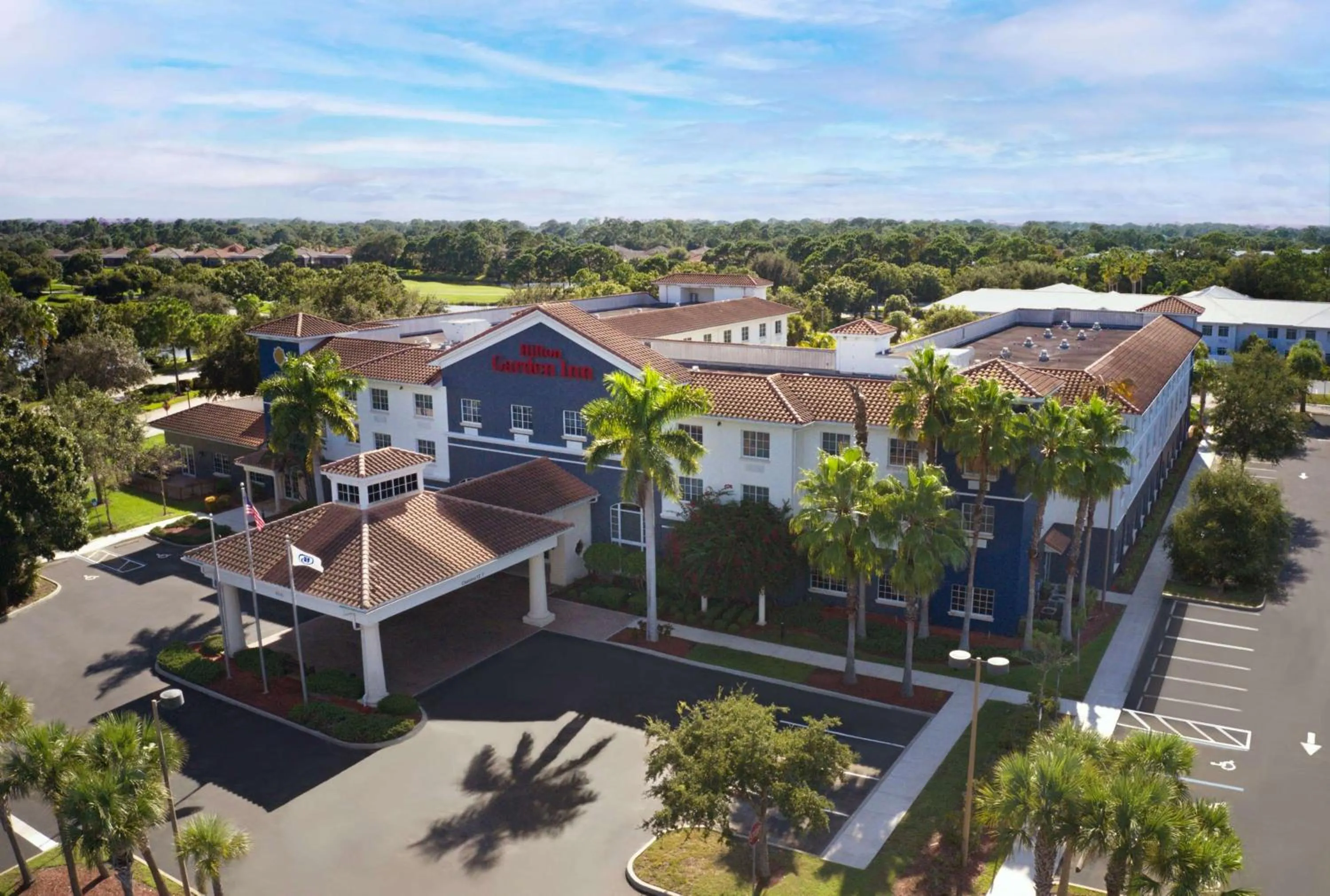 Property building in Hilton Garden Inn at PGA Village/Port St. Lucie