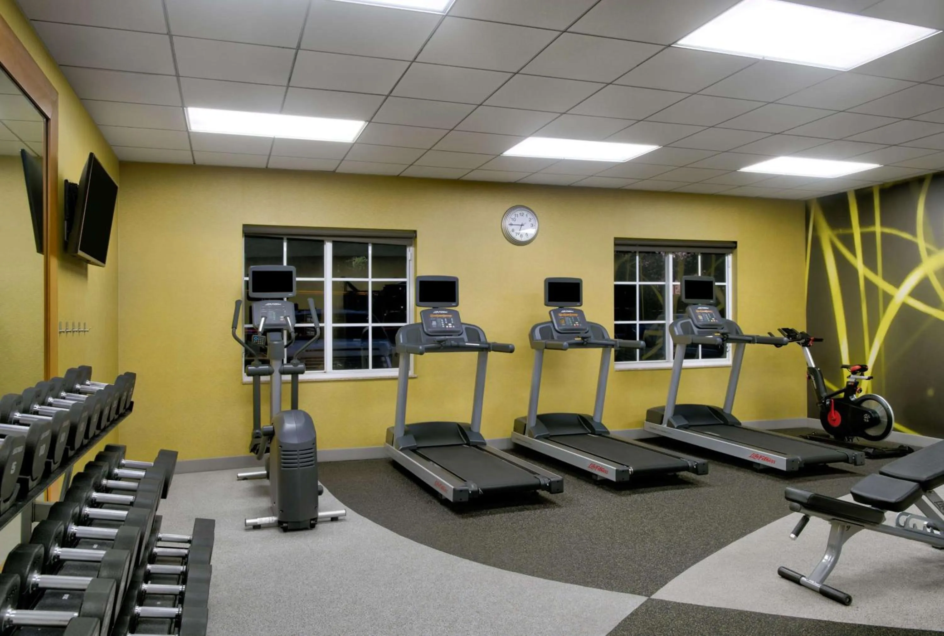 Fitness centre/facilities in Hilton Garden Inn at PGA Village/Port St. Lucie