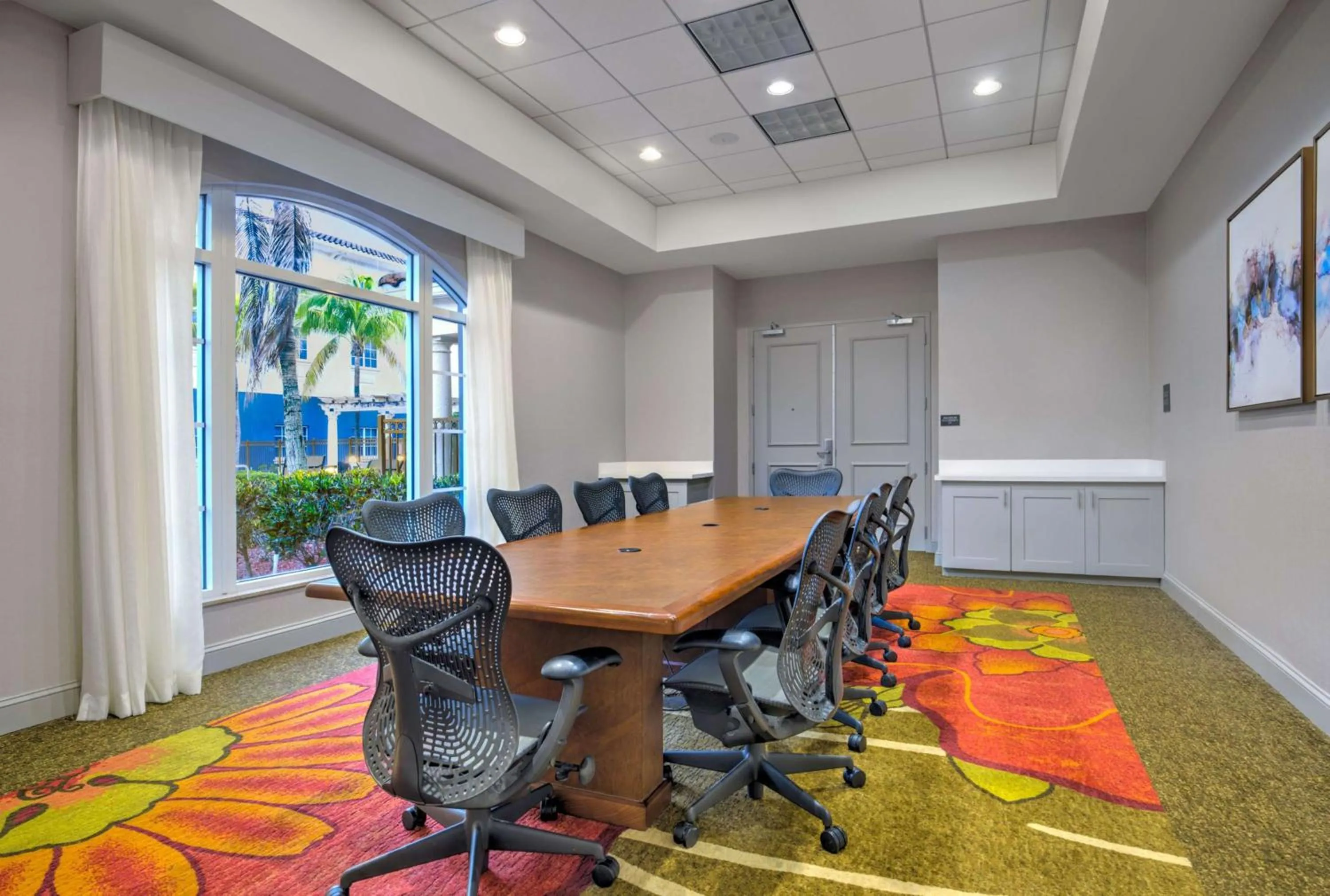 Meeting/conference room in Hilton Garden Inn at PGA Village/Port St. Lucie