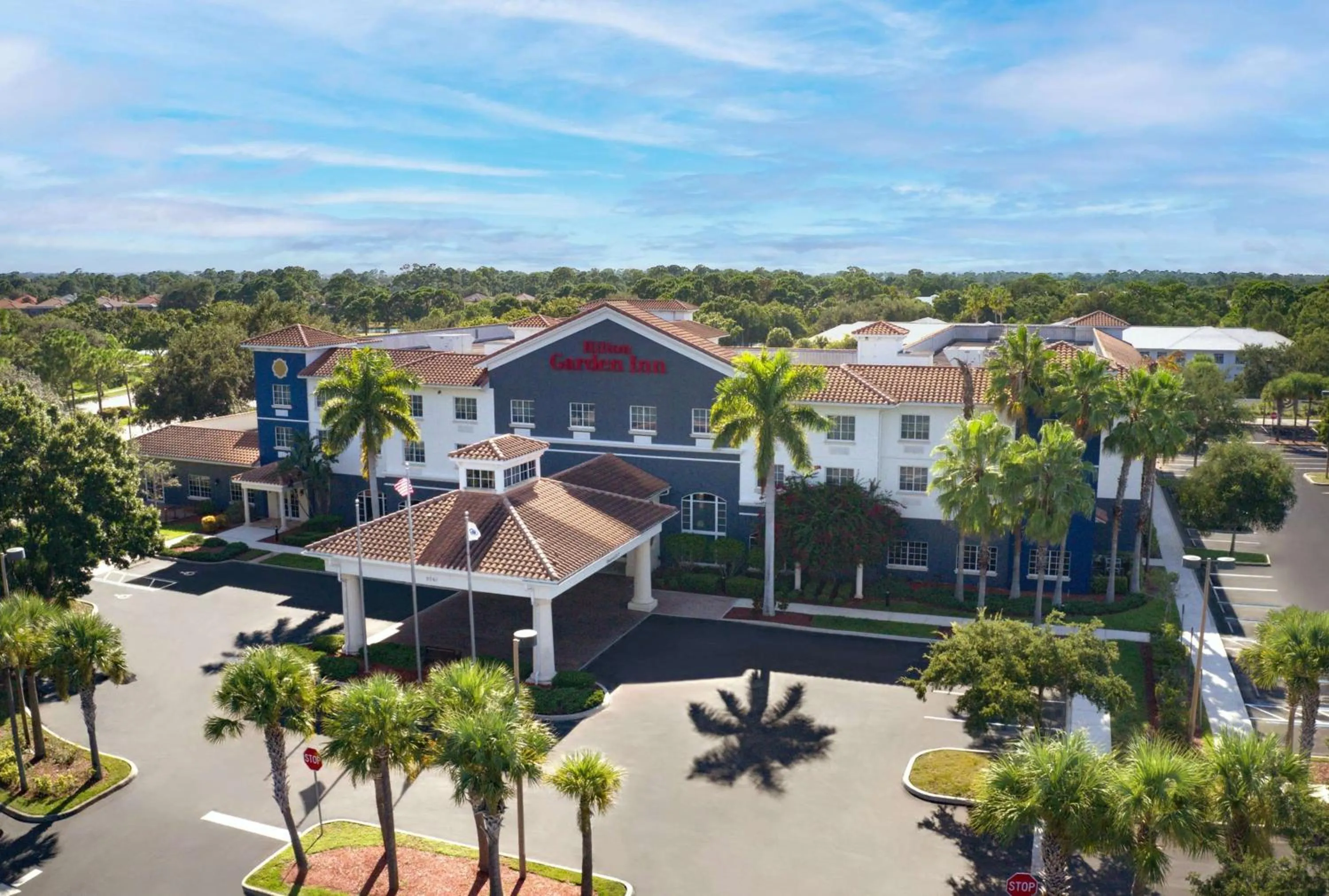 Property building in Hilton Garden Inn at PGA Village/Port St. Lucie