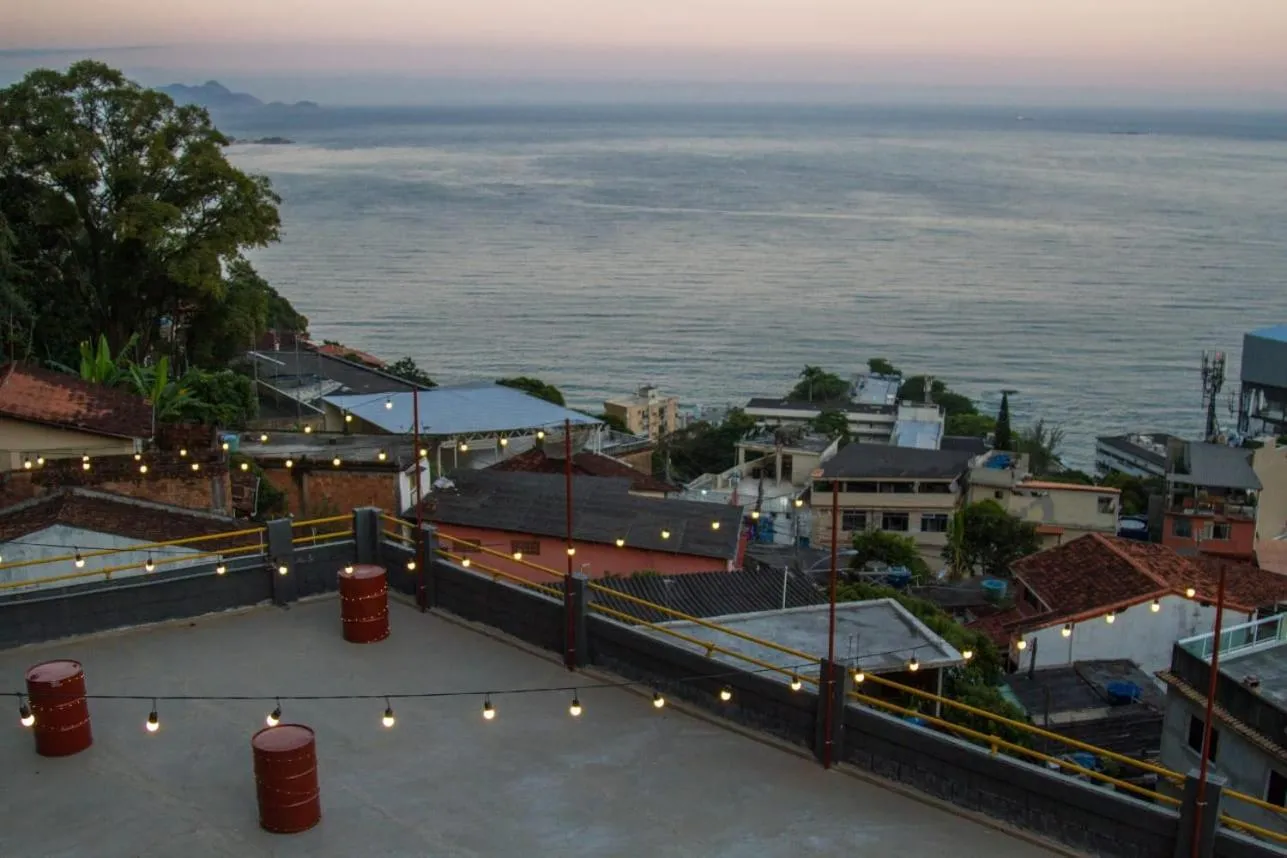 Natural landscape in Hostel Sol & Mar