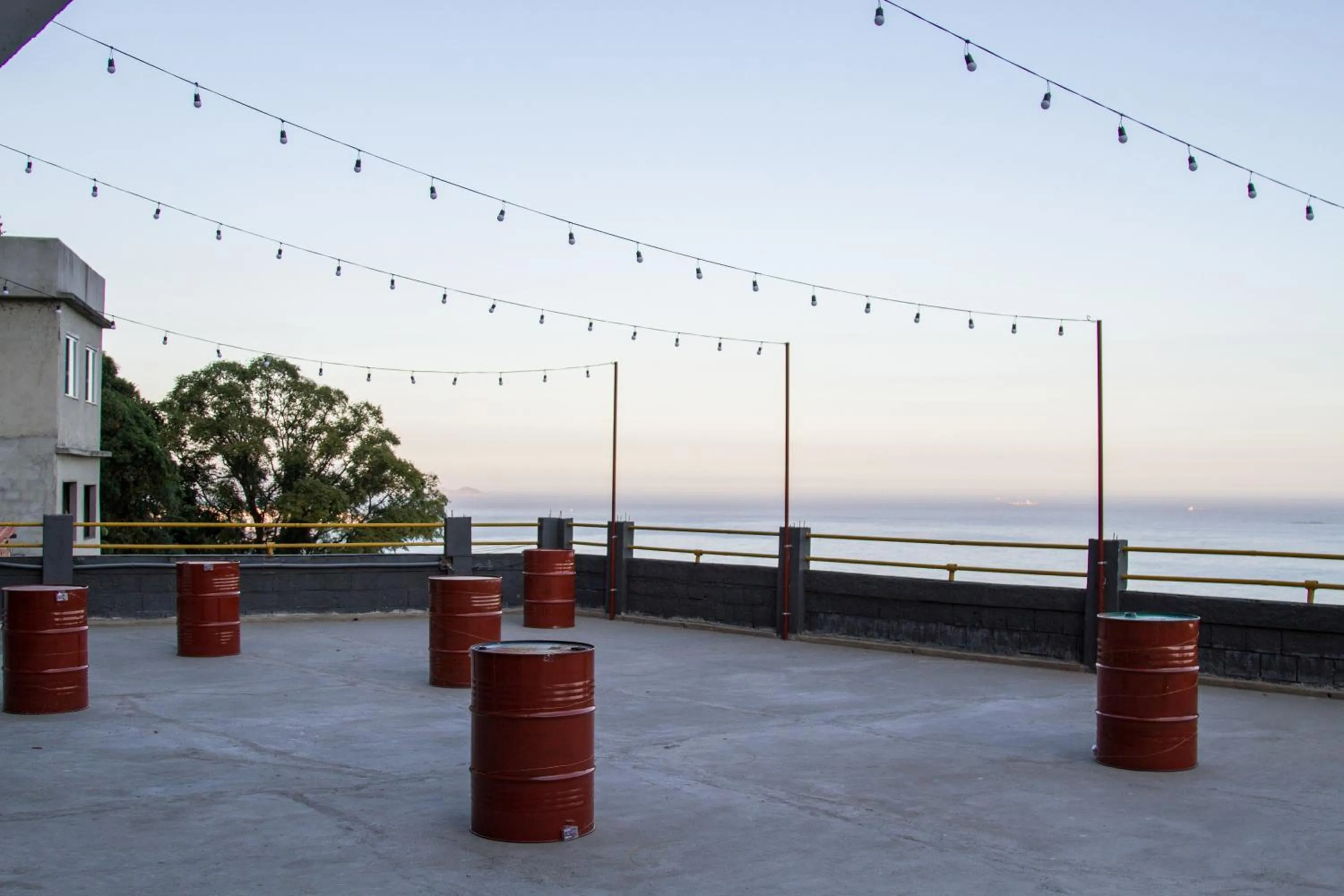 Balcony/Terrace in Hostel Sol & Mar