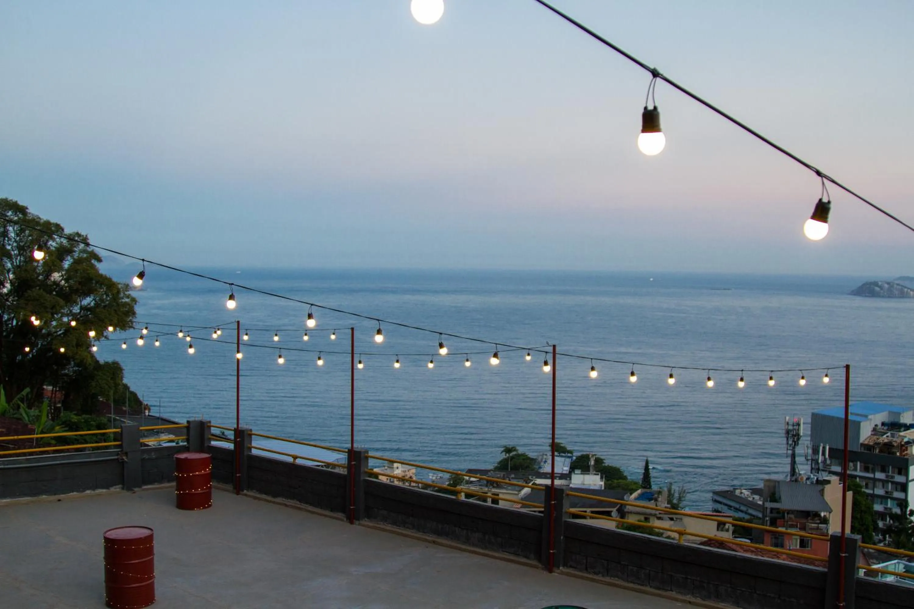 Sea view in Hostel Sol & Mar