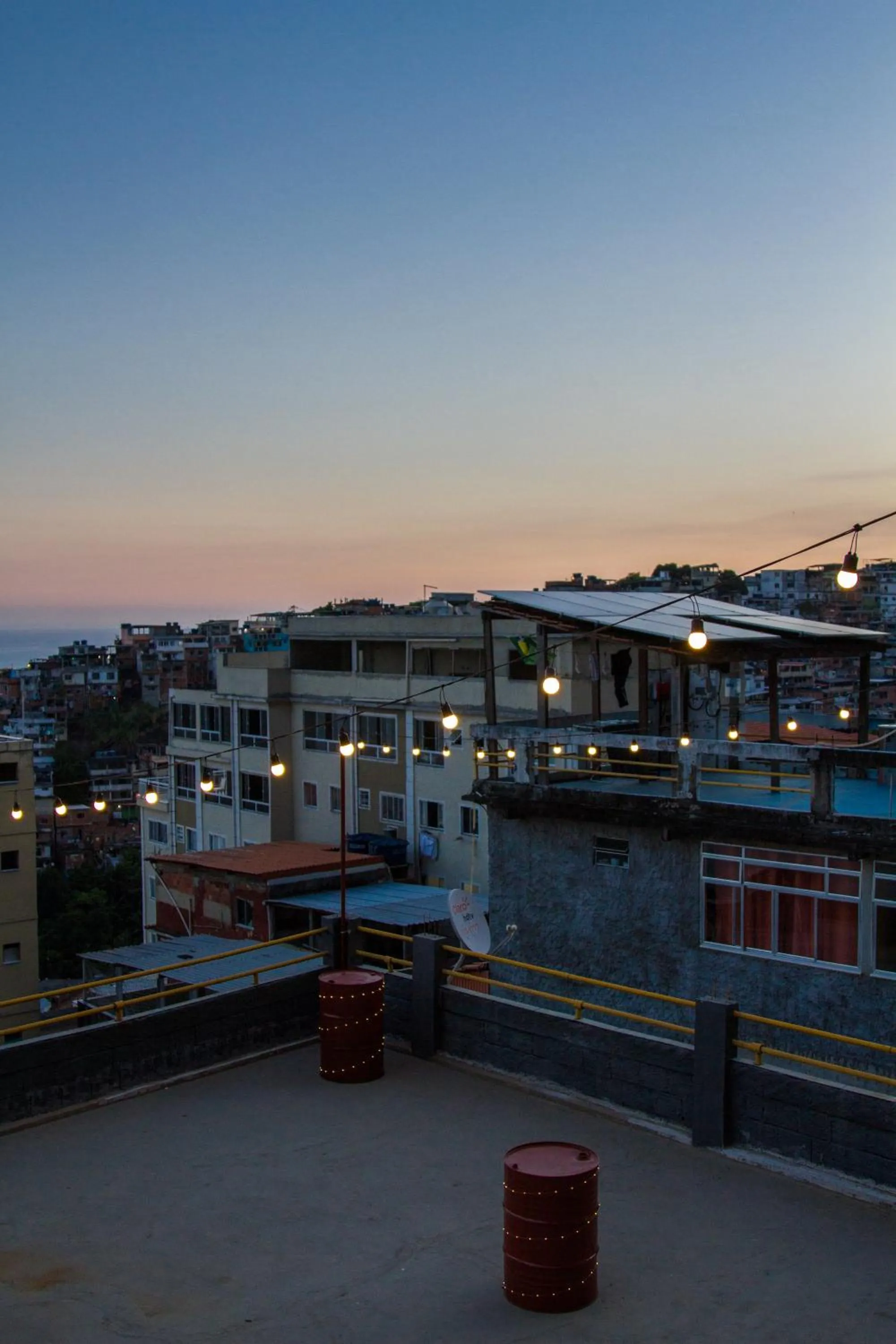 City view in Hostel Sol & Mar