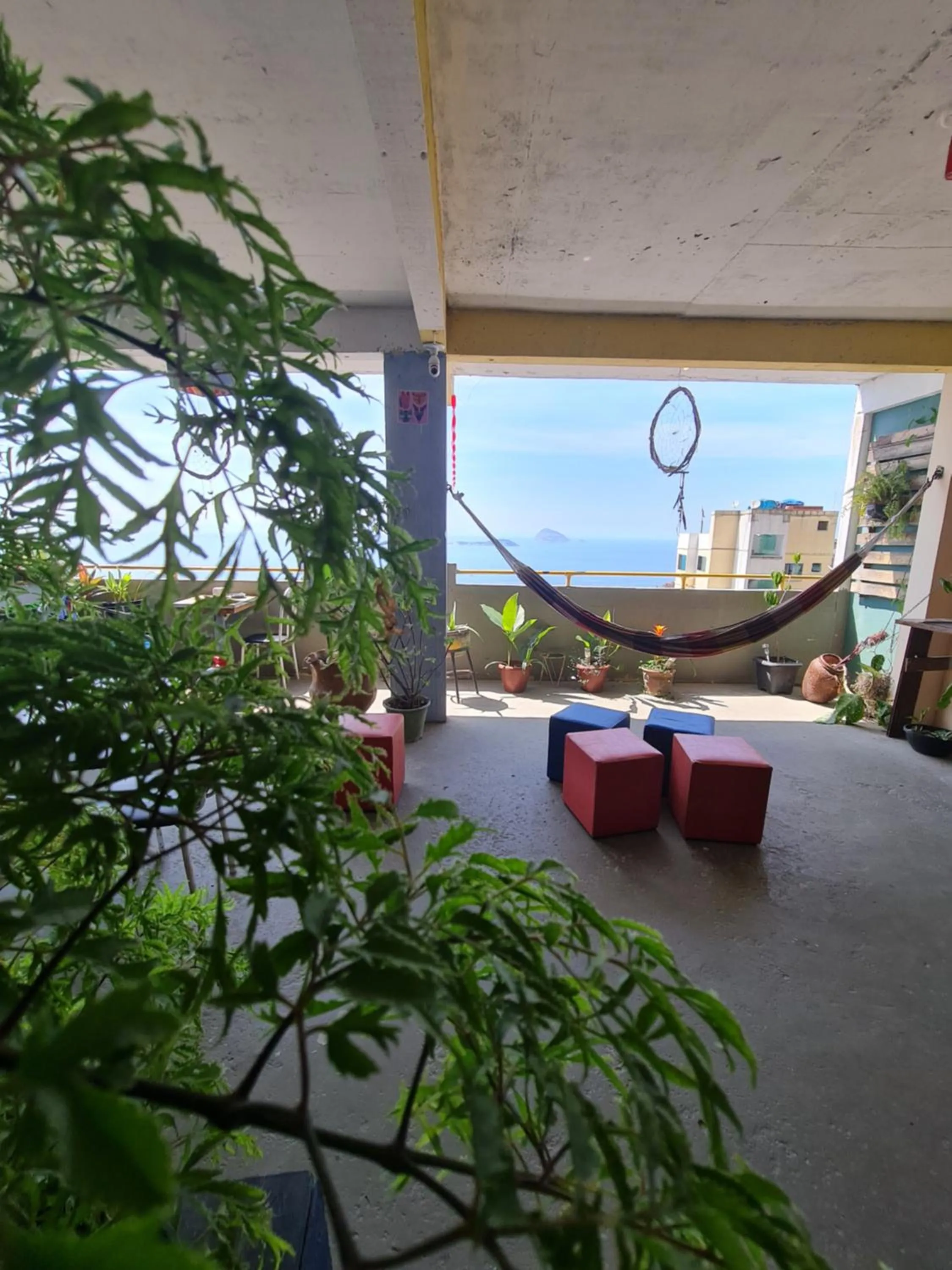 Living room in Hostel Sol & Mar