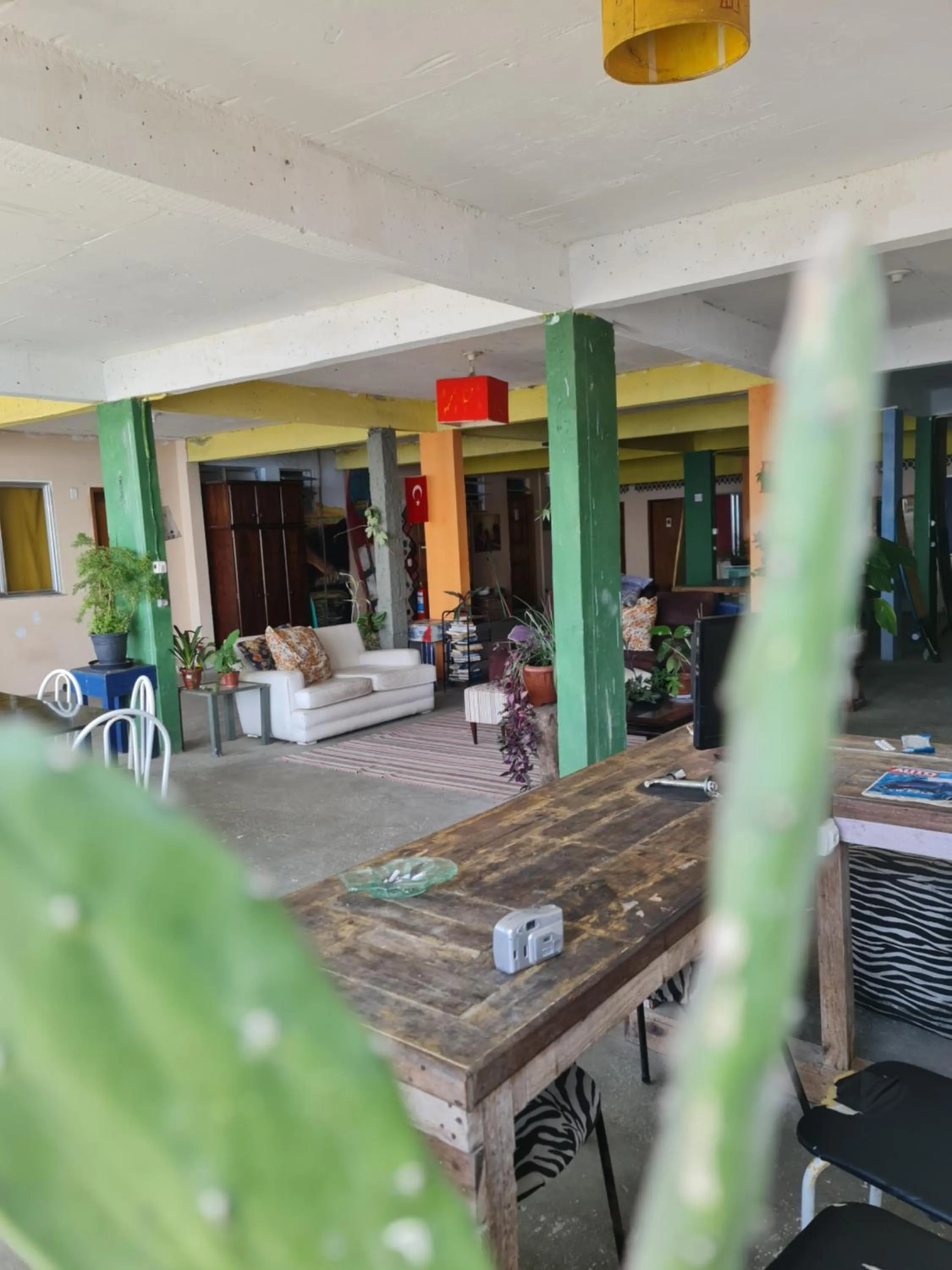 Restaurant/places to eat in Hostel Sol & Mar