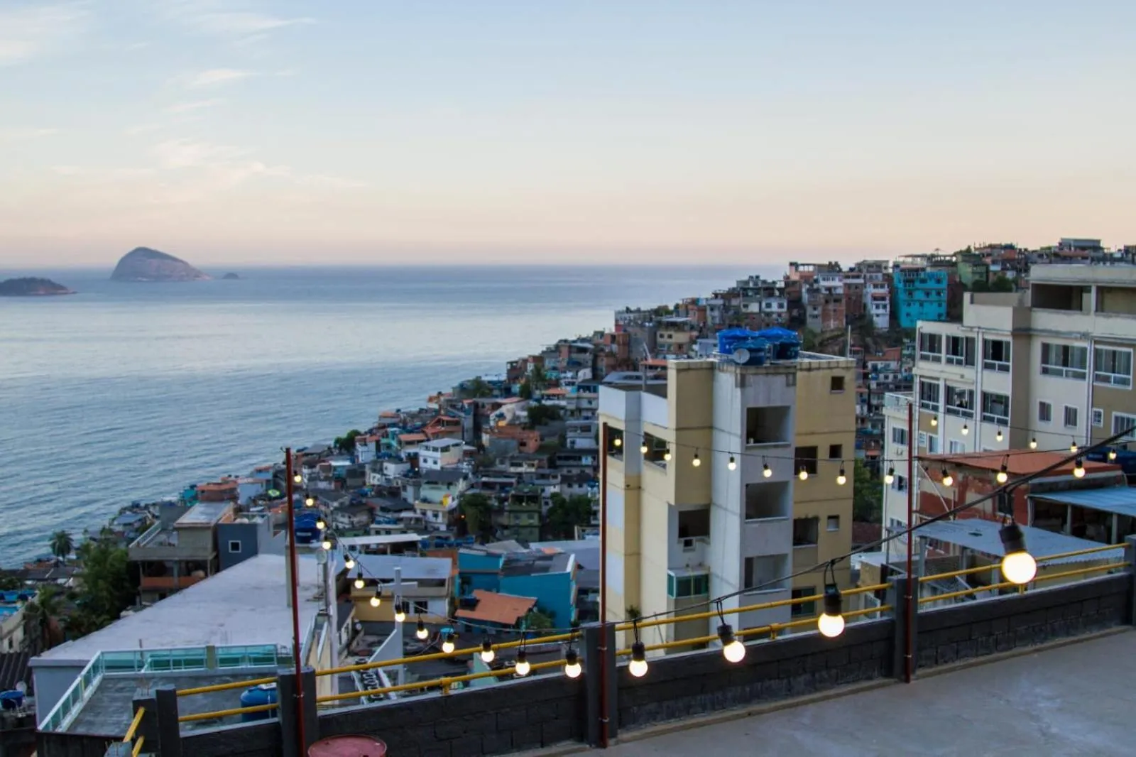 Sea view in Hostel Sol & Mar