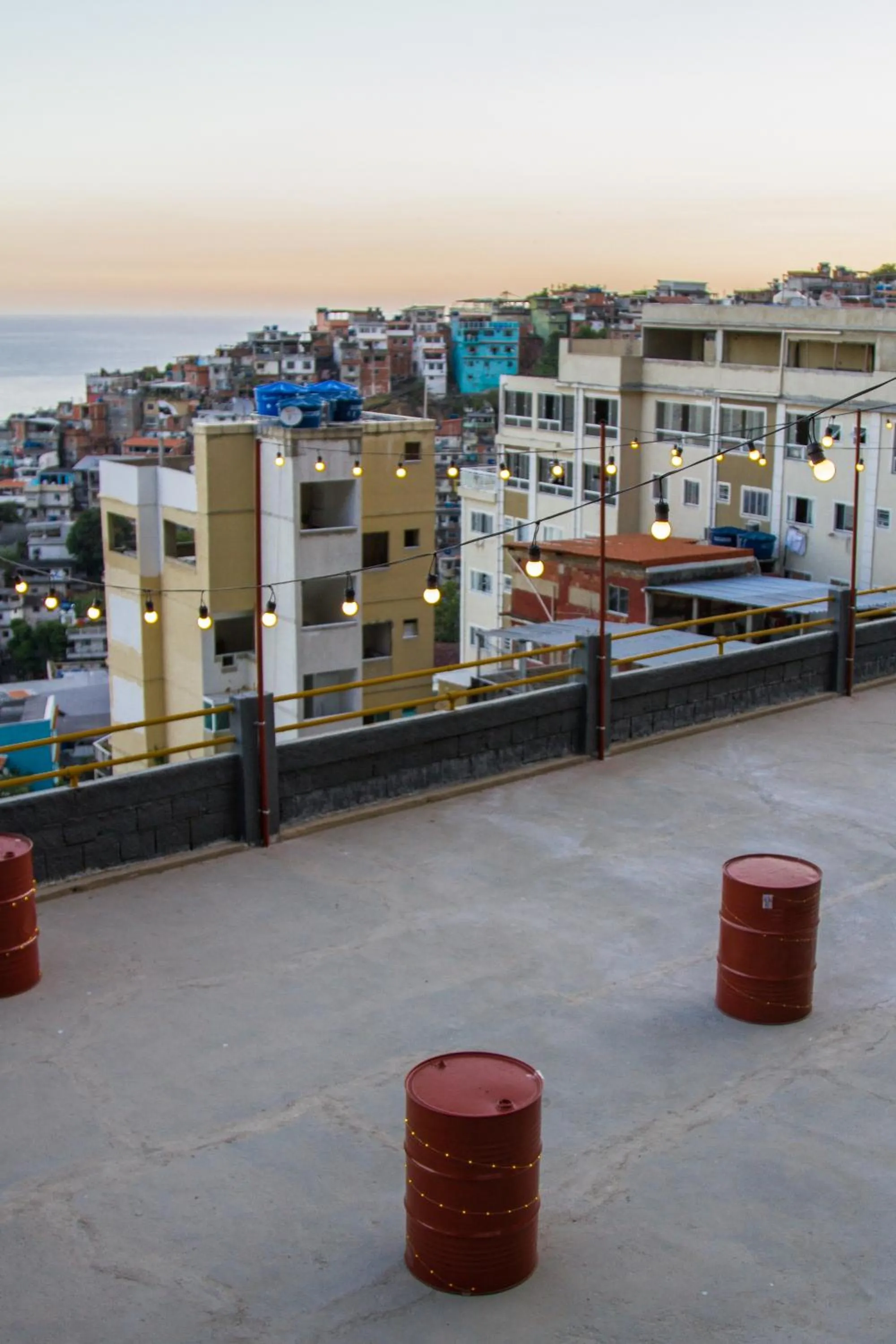 Property building in Hostel Sol & Mar