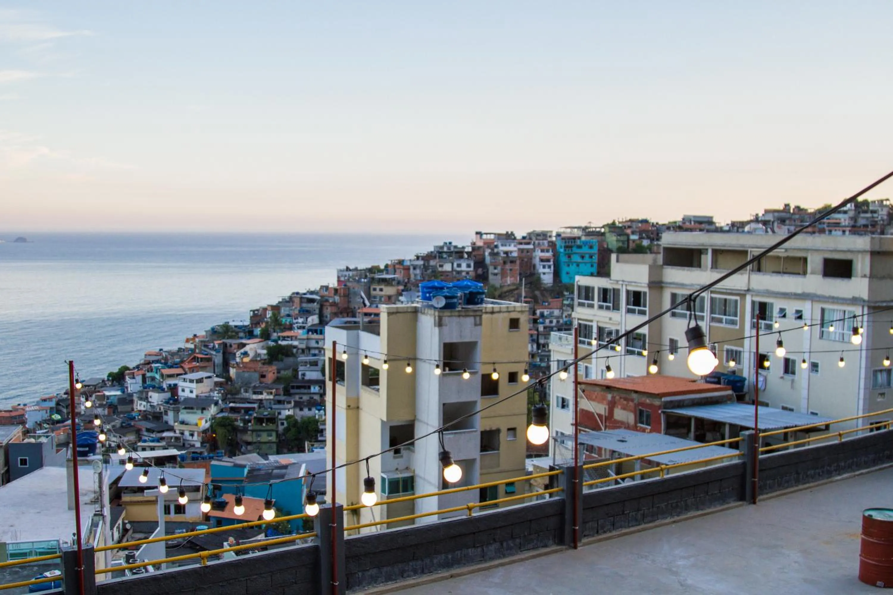 City view in Hostel Sol & Mar