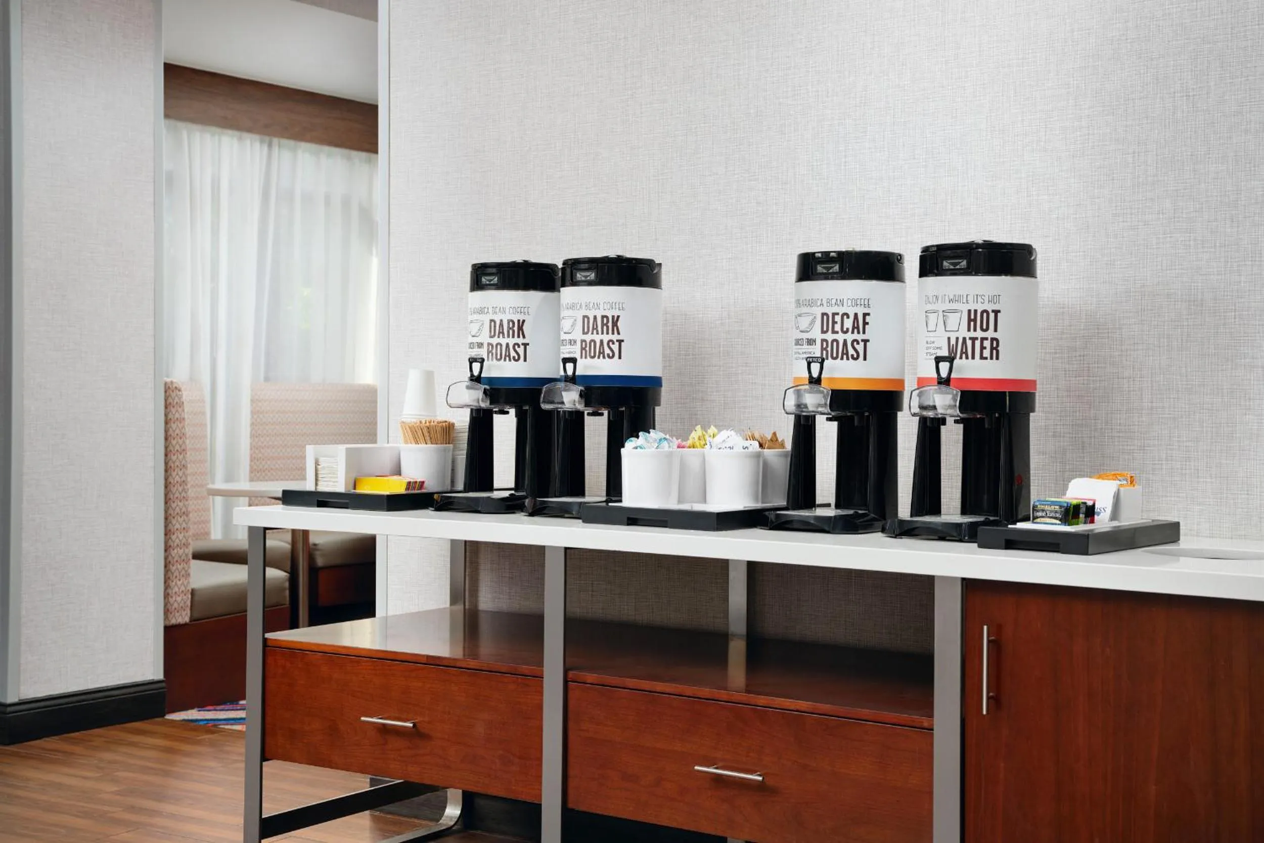 Breakfast in Hampton Inn Melbourne-Viera