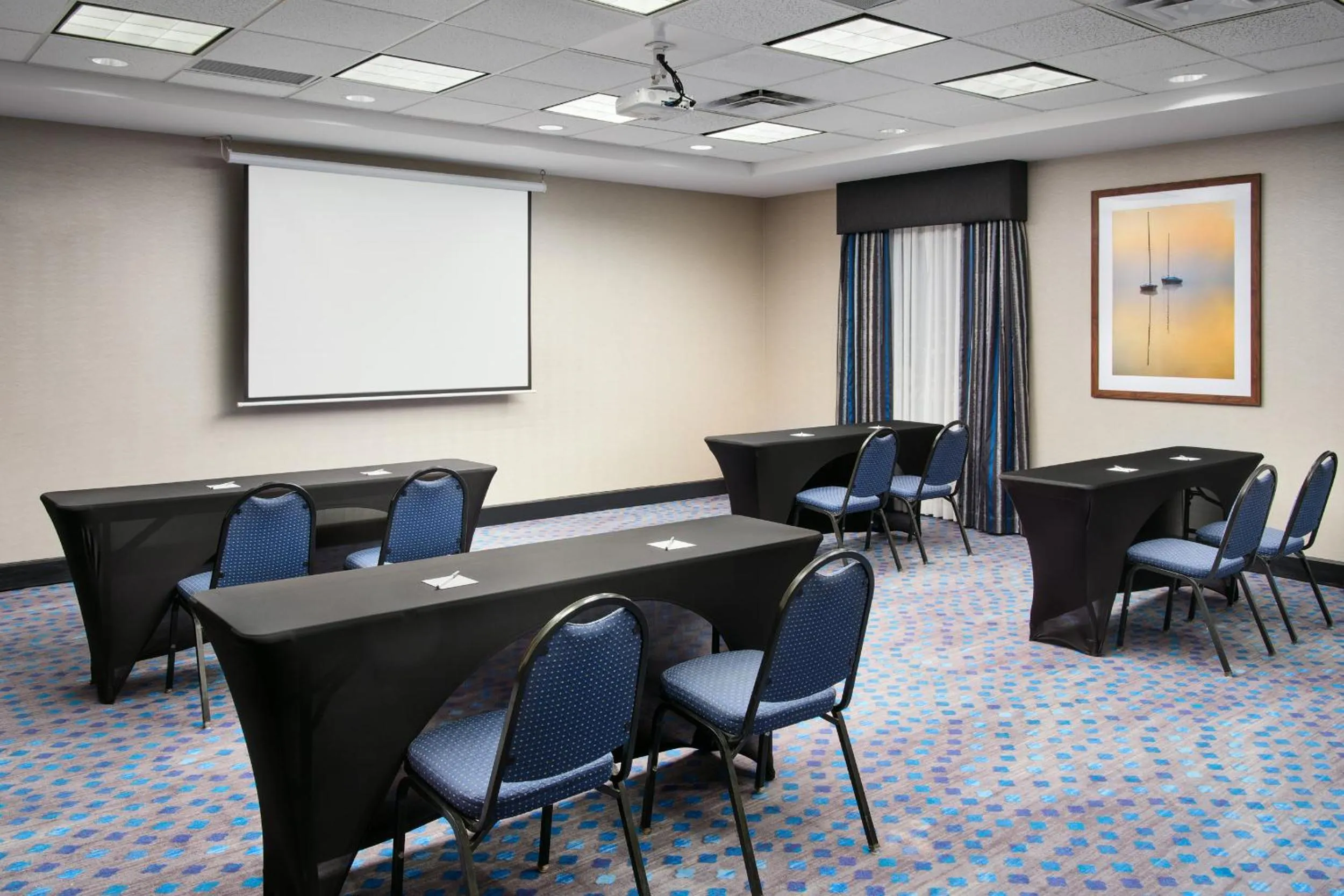 Meeting/conference room in Hampton Inn Melbourne-Viera