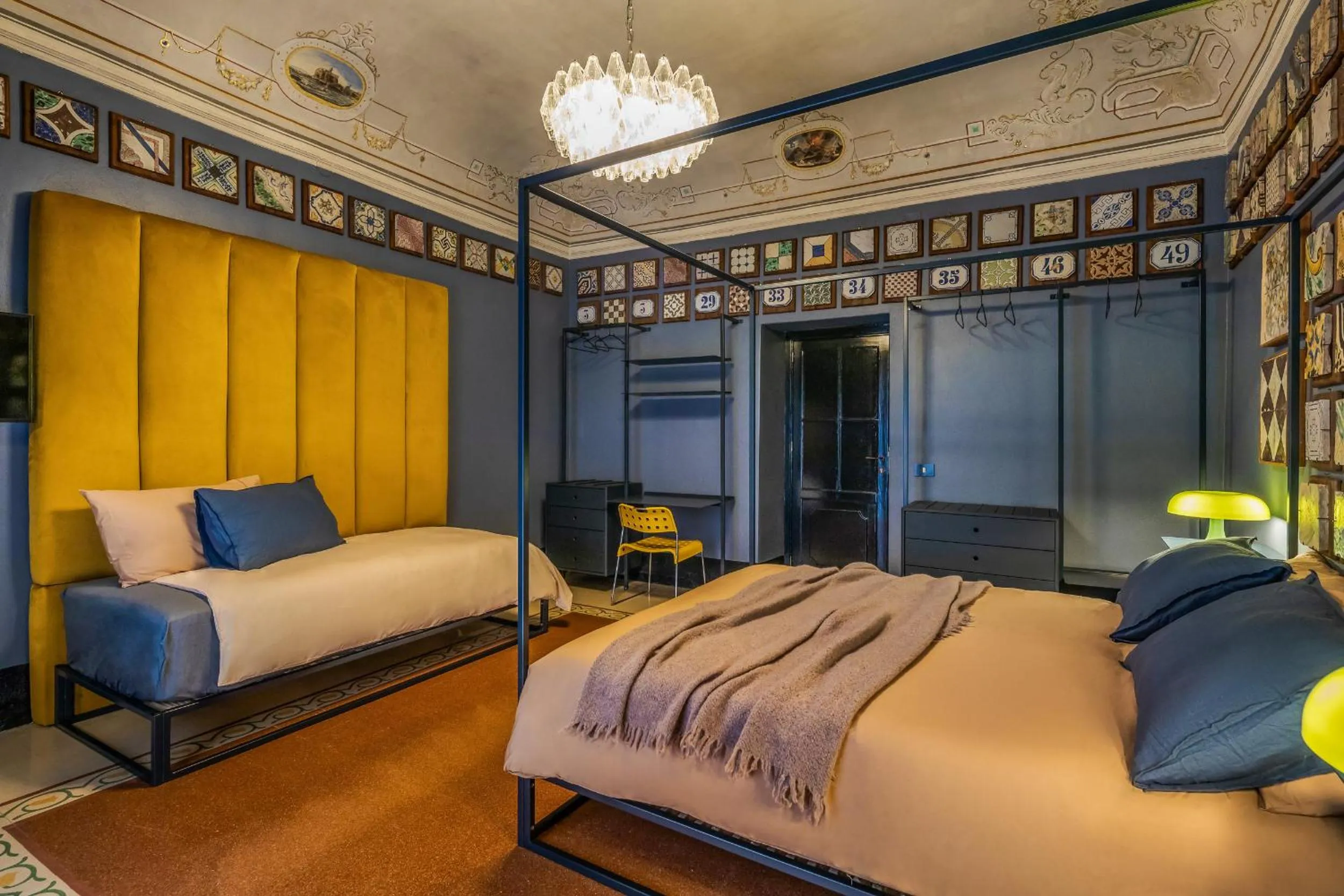 Photo of the whole room, Bed in Stanze al Genio B&B